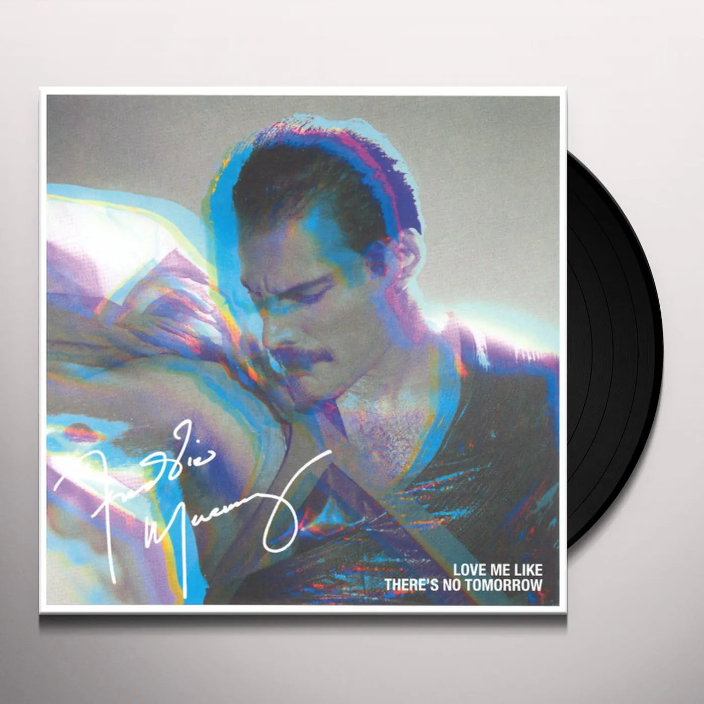 Freddie Mercury Love Me Like There's No Tomorrow Vinyl Record
