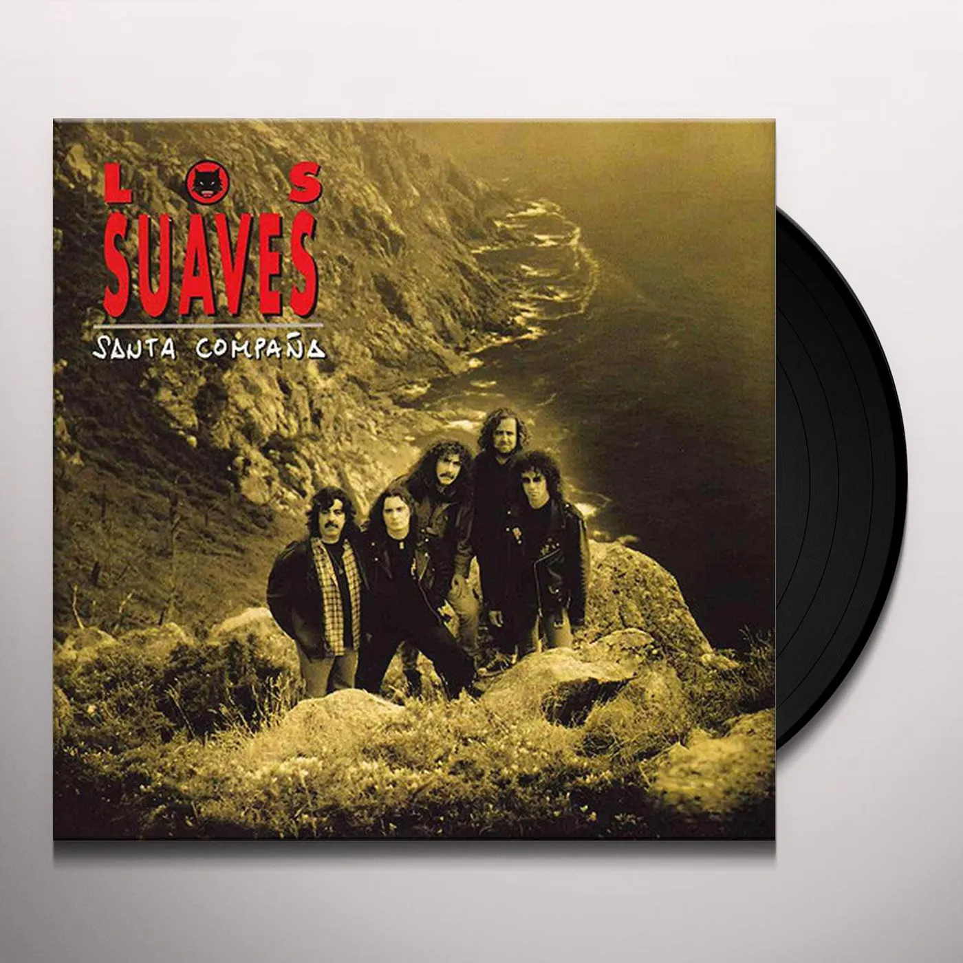 Los Suaves SANTA COMPANA Vinyl Record