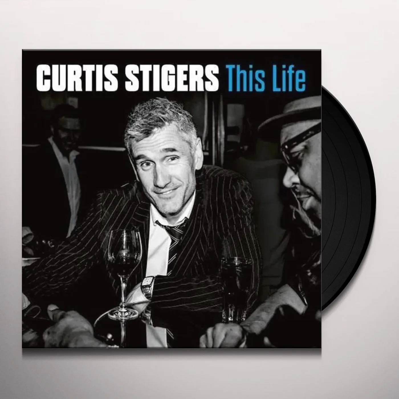 Curtis Stigers THIS LIFE Vinyl Record