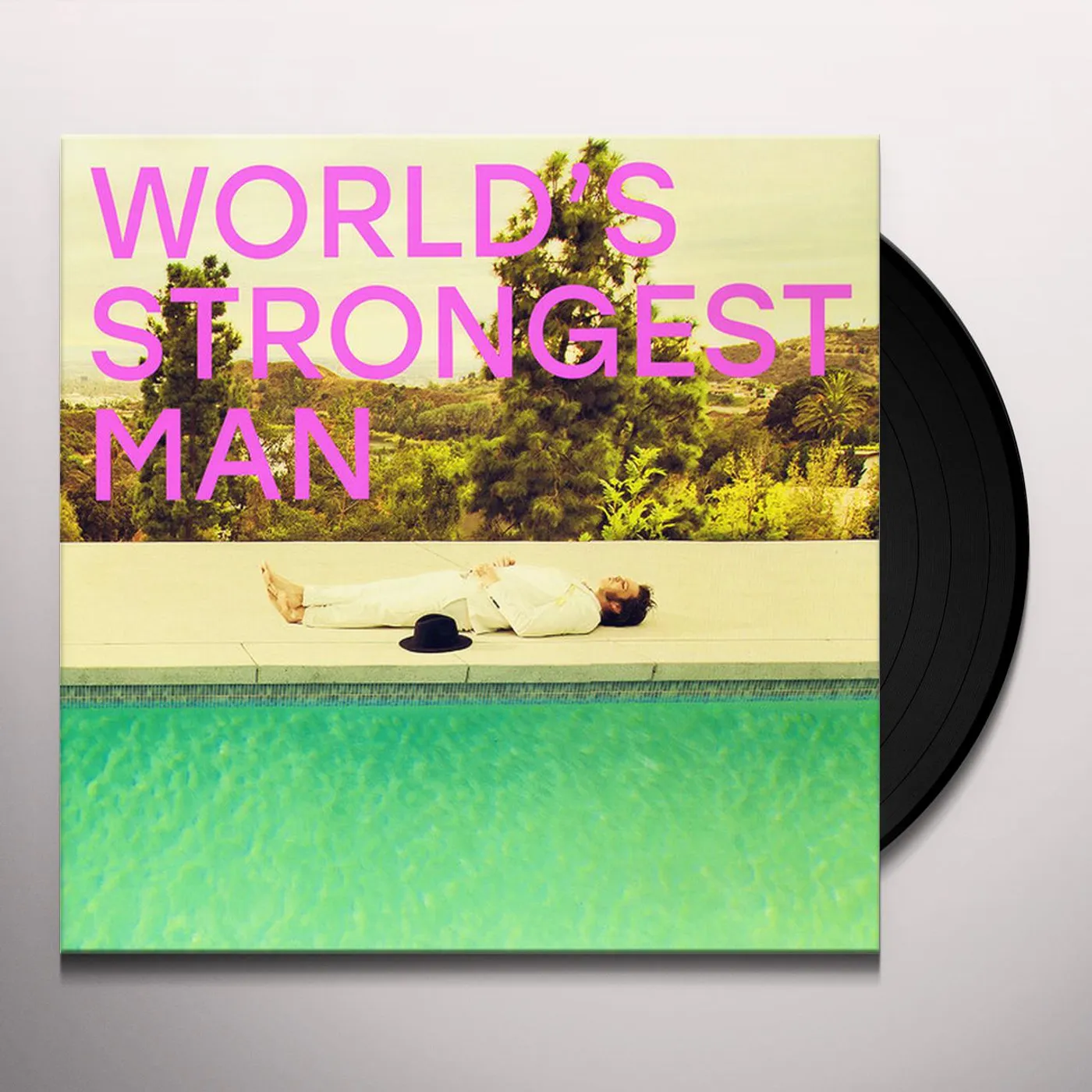 Gaz Coombes WORLD'S STRONGEST MAN Vinyl Record