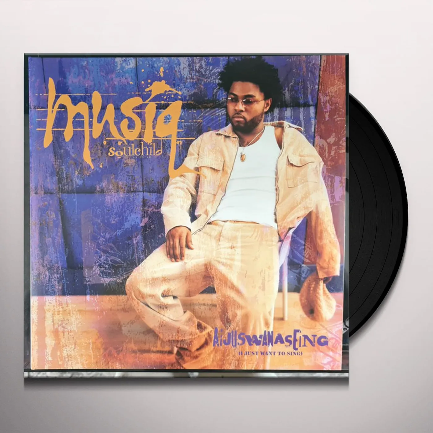 Musiq Soulchild AIJUSWANASEING Vinyl Record