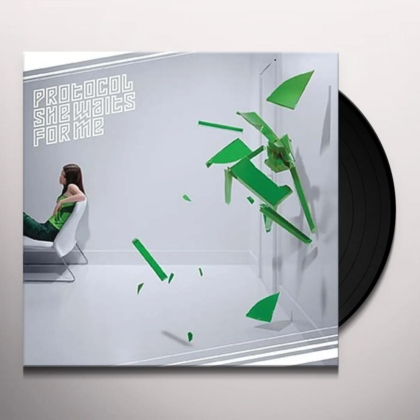 Protocol She Waits For Me Vinyl Record