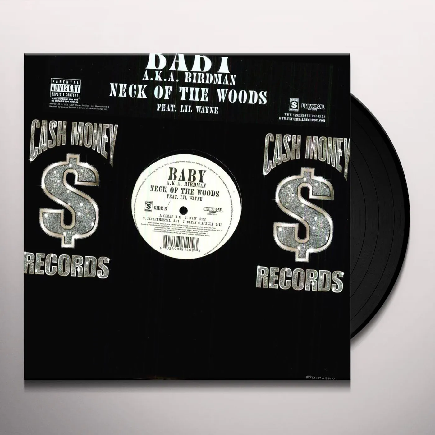 Baby NECK OF THE WOODS (X4) Vinyl Record