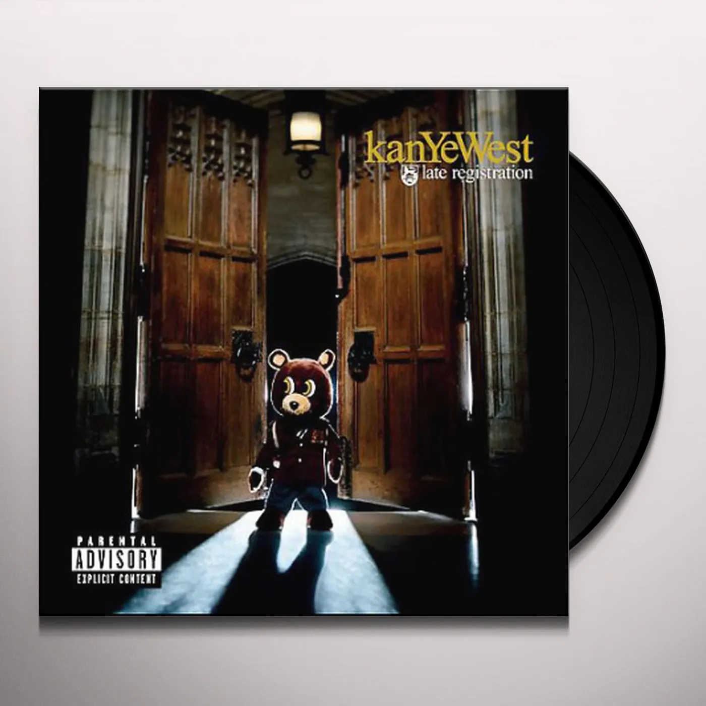 Kanye West Late Registration (2LP) Vinyl Record