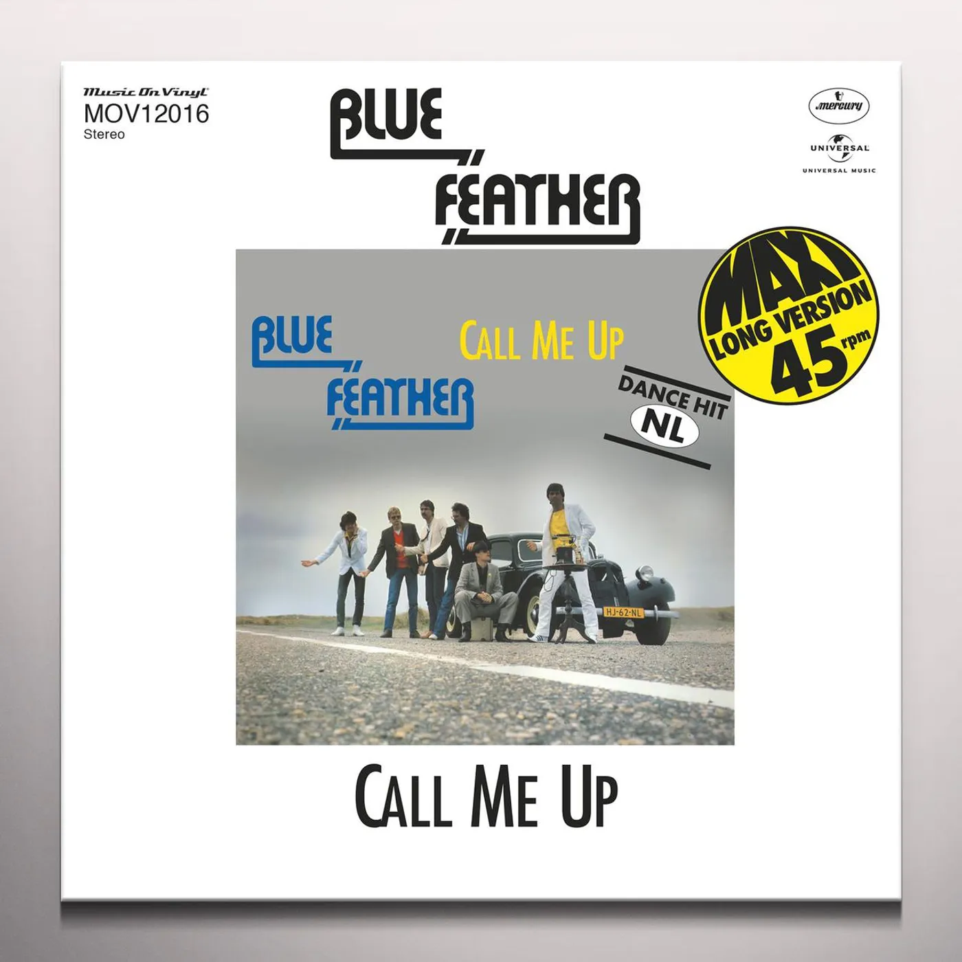Blue Feather Call Me Up / Let's Funk Tonight Vinyl Record