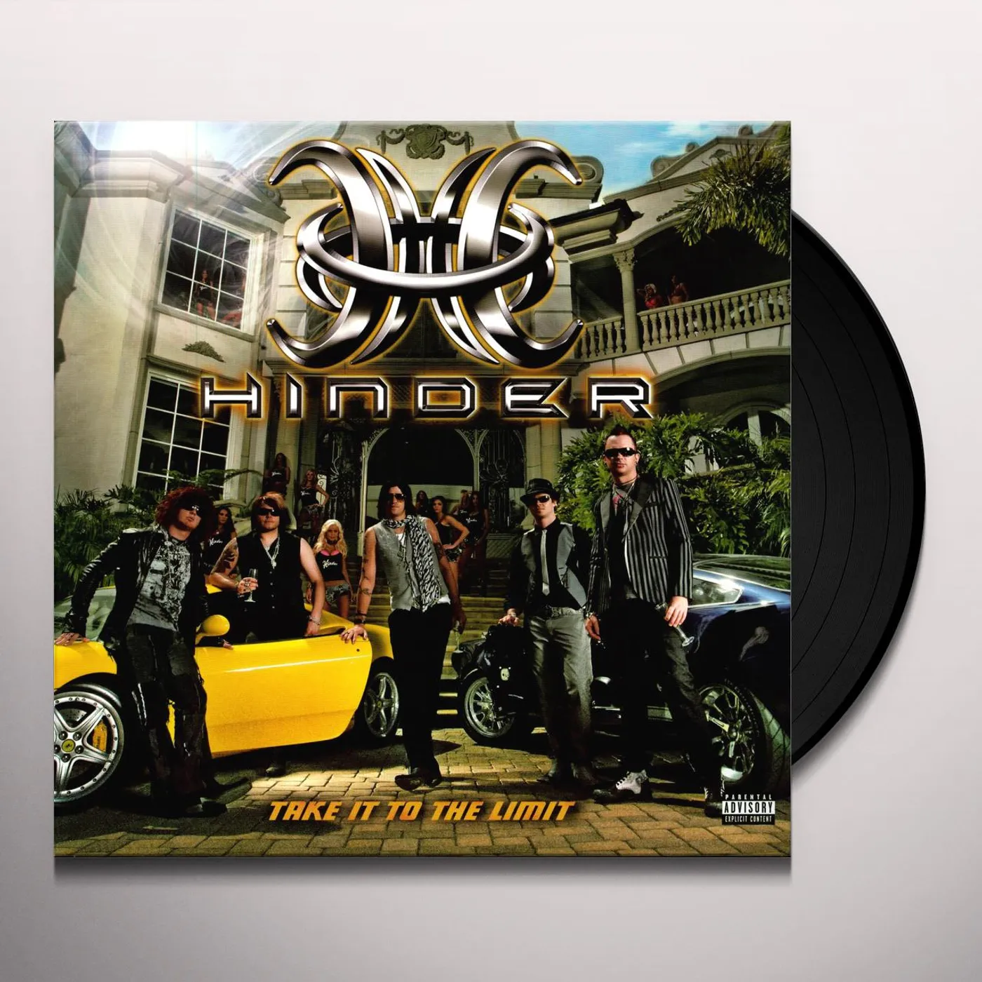 Hinder TAKE IT TO THE LIMIT (Vinyl)