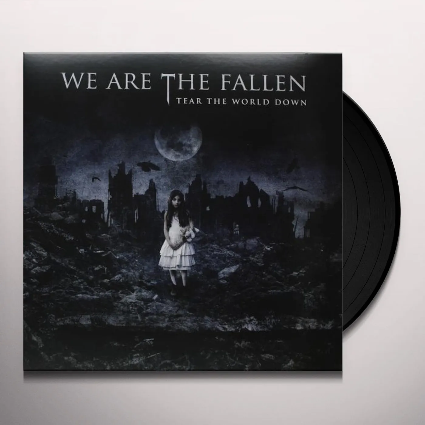 We Are The Fallen Tear The World Down Vinyl Record