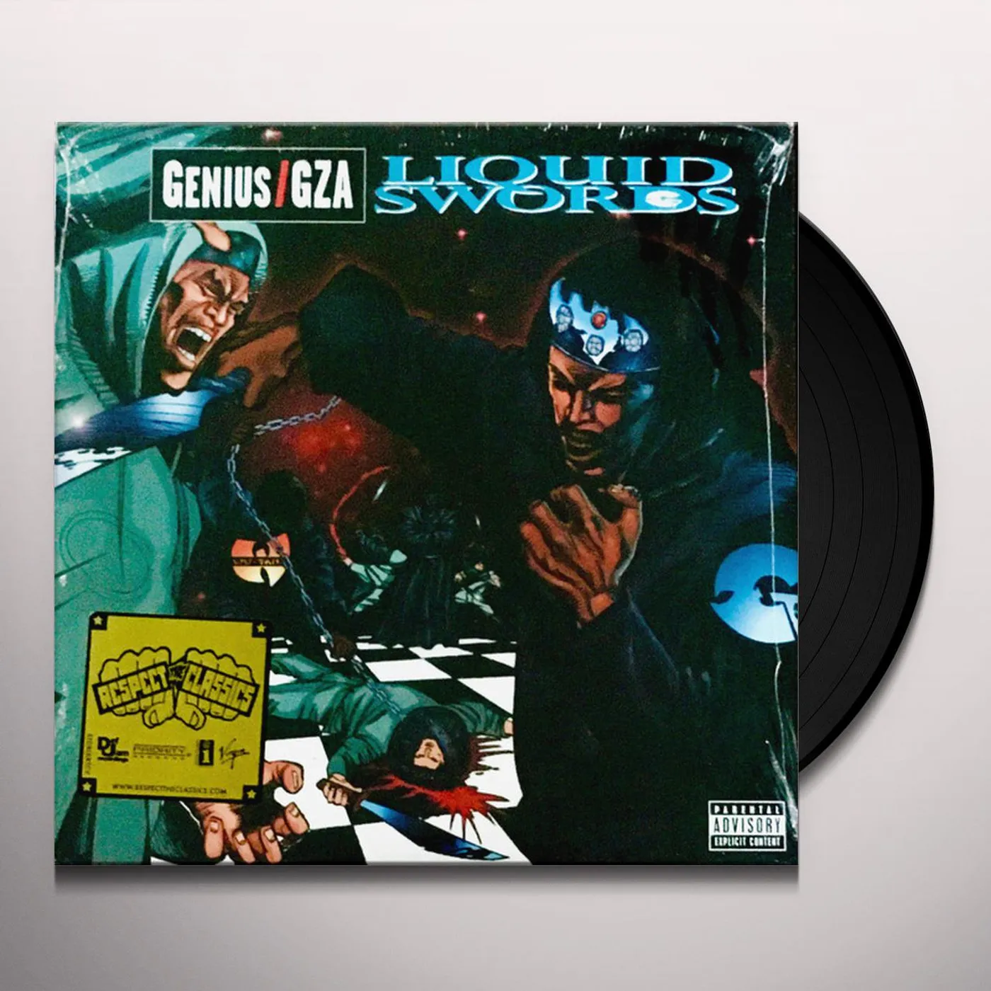 GZA Liquid Swords Vinyl Record