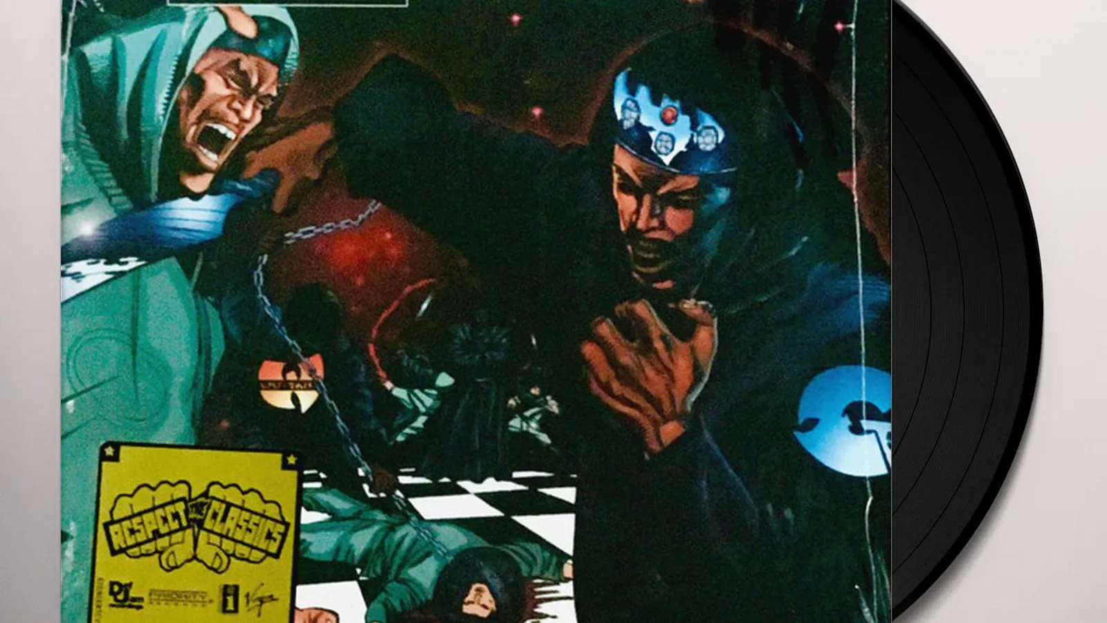 GZA Liquid Swords Vinyl Record