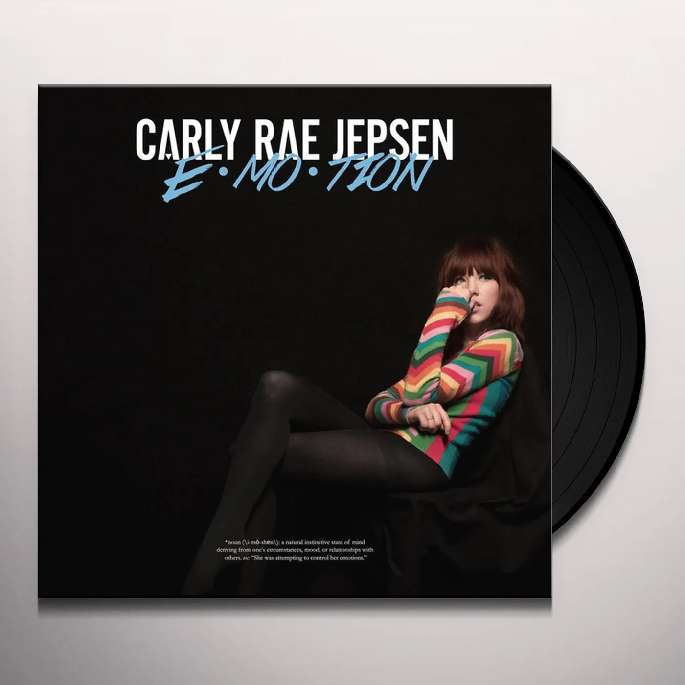 Carly Rae Jepsen E·mo·tion Vinyl Record