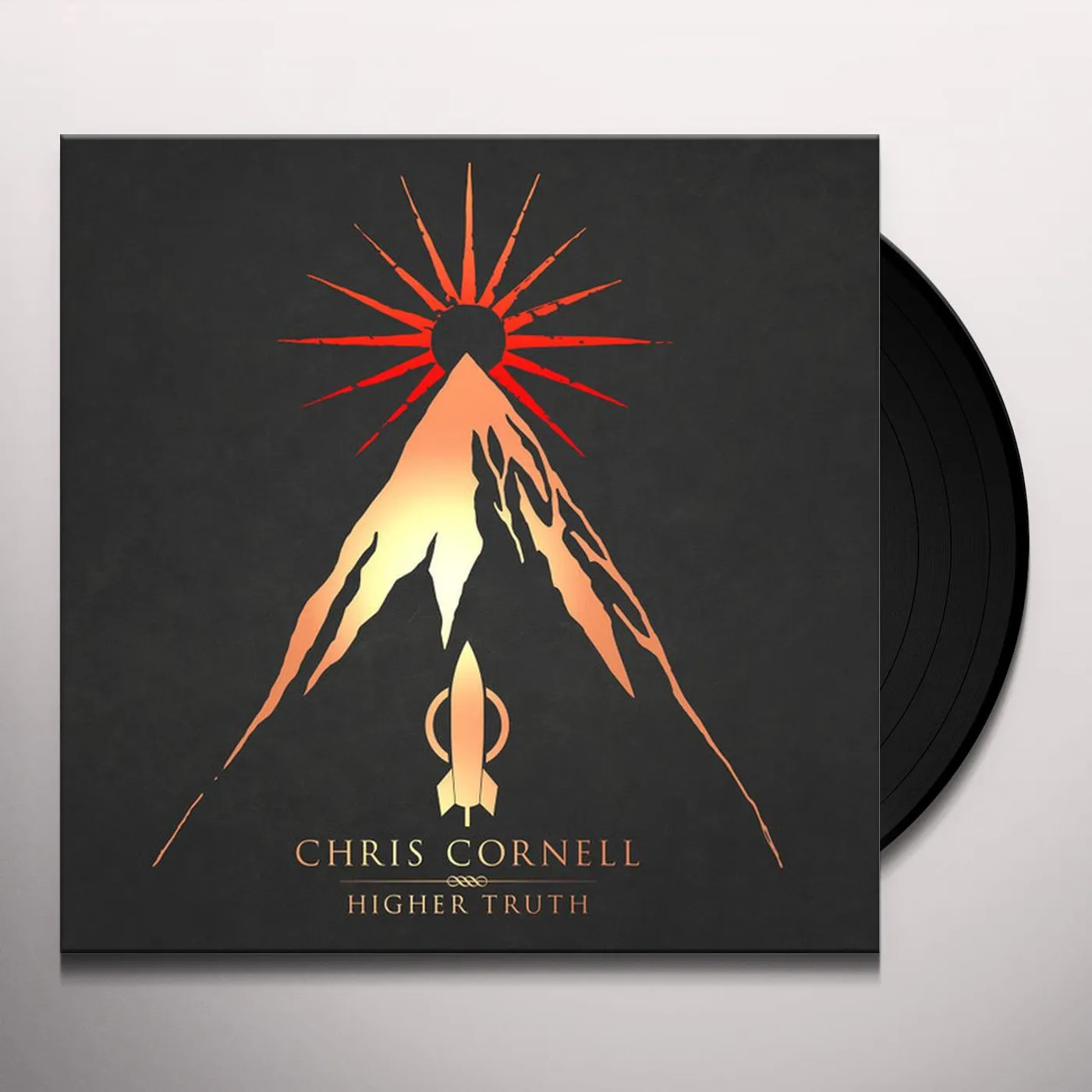 Chris Cornell Higher Truth Vinyl Record
