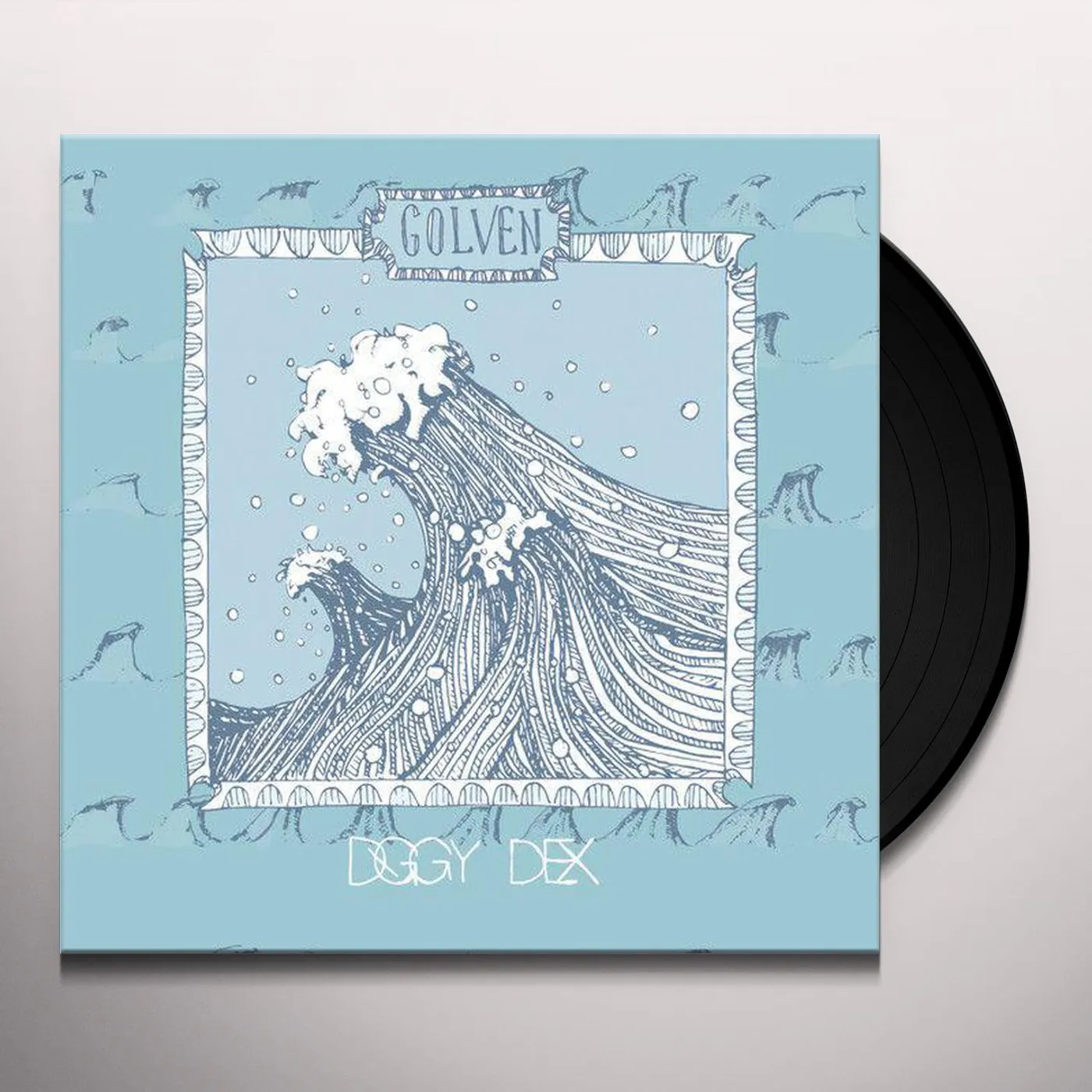 Diggy Dex Golven Vinyl Record