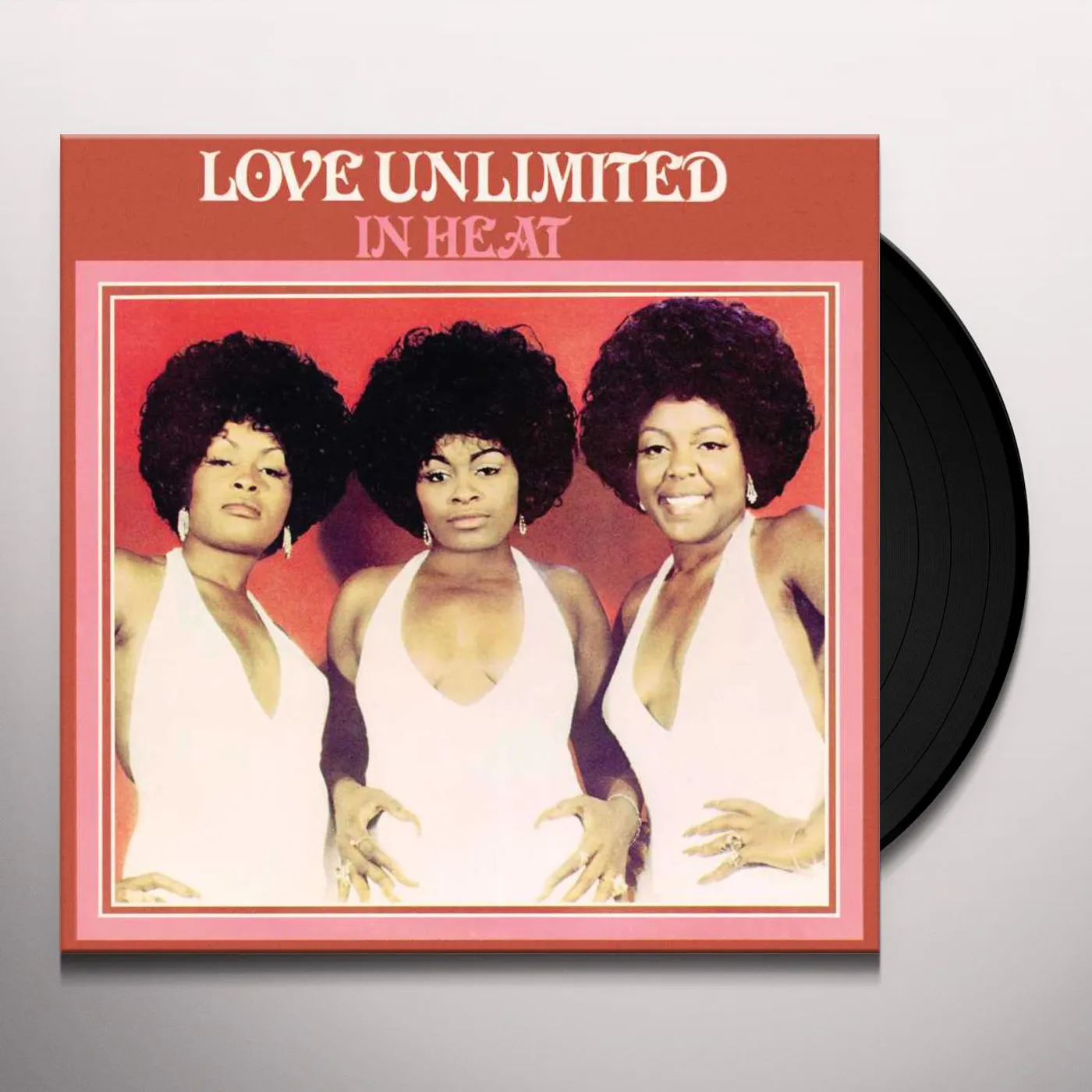 Love Unlimited In Heat Vinyl Record