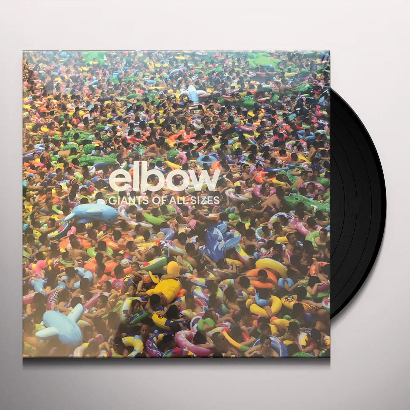 Elbow Giants of All Sizes Vinyl Record