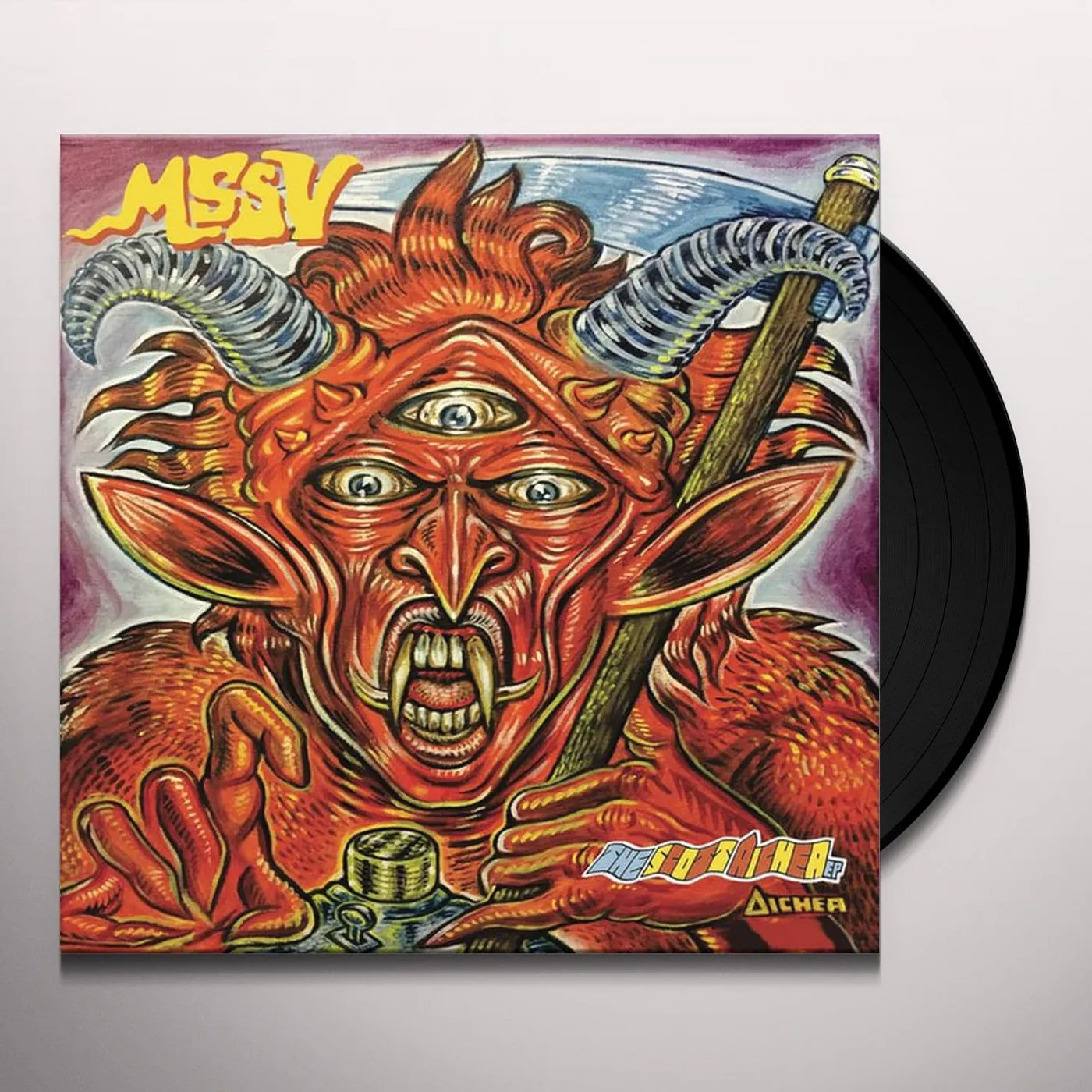 mssv SCOTT AICHER Vinyl Record