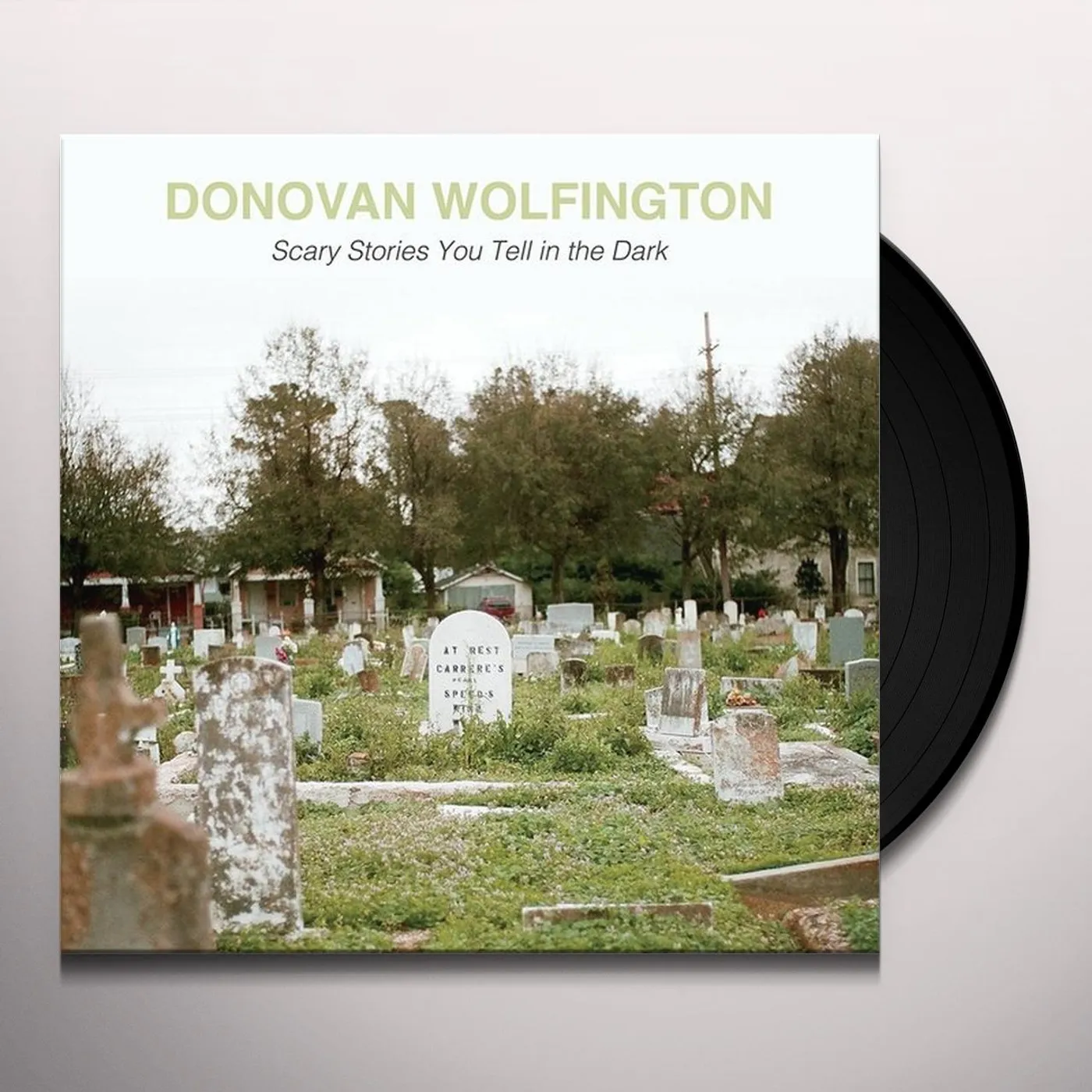 Donovan Wolfington Scary Stories You Tell in the Dark Vinyl Record