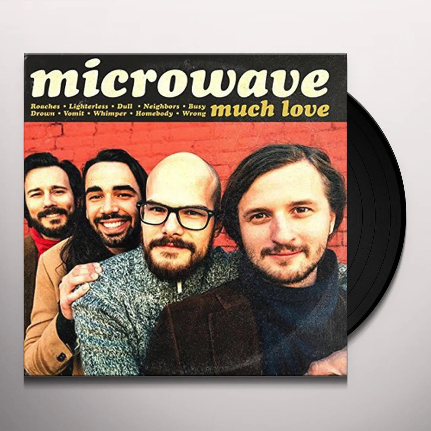 Microwave Much Love Vinyl Record