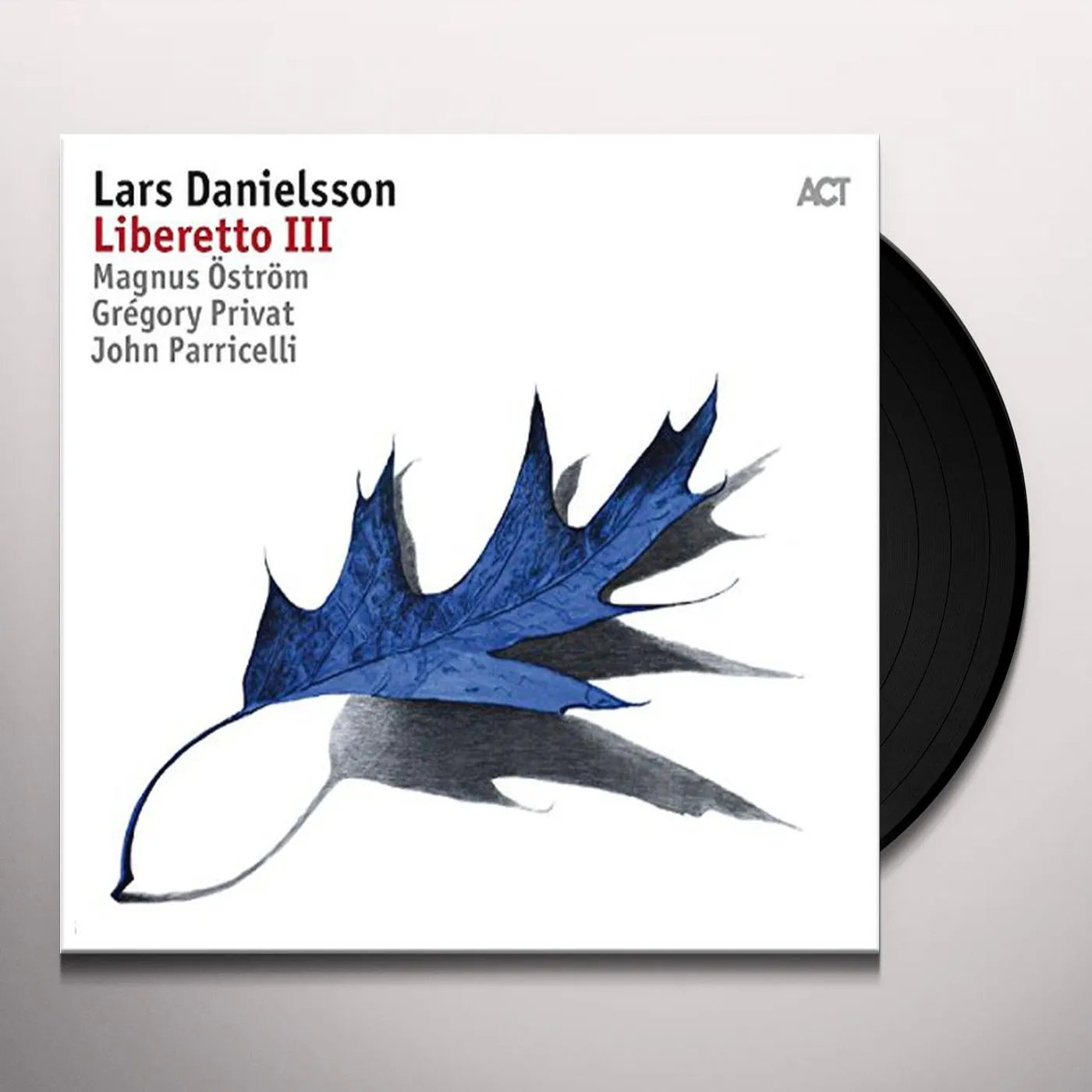 Lars Danielsson LIBERETTO III Vinyl Record