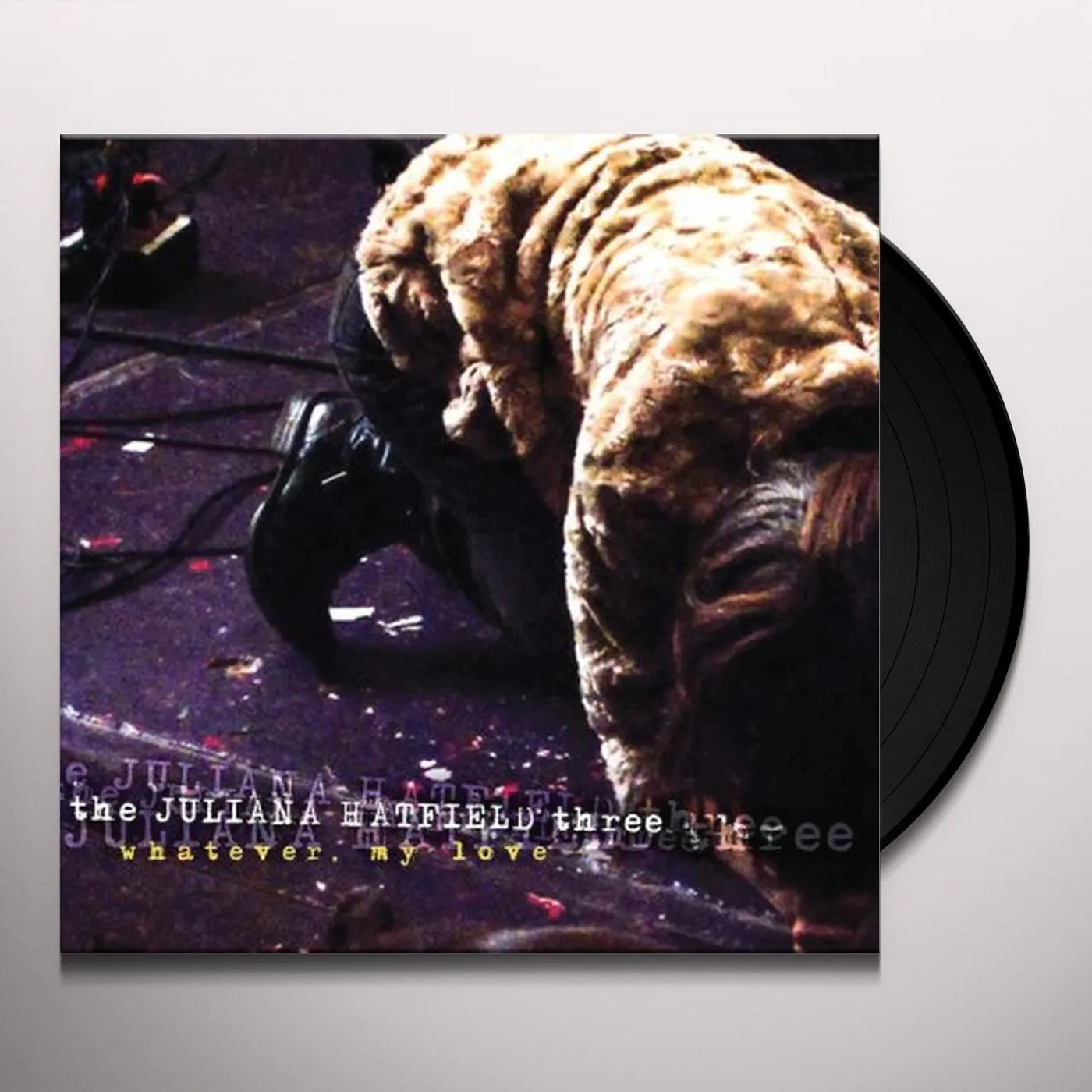 Juliana Hatfield WHATEVER MY LOVE Vinyl Record