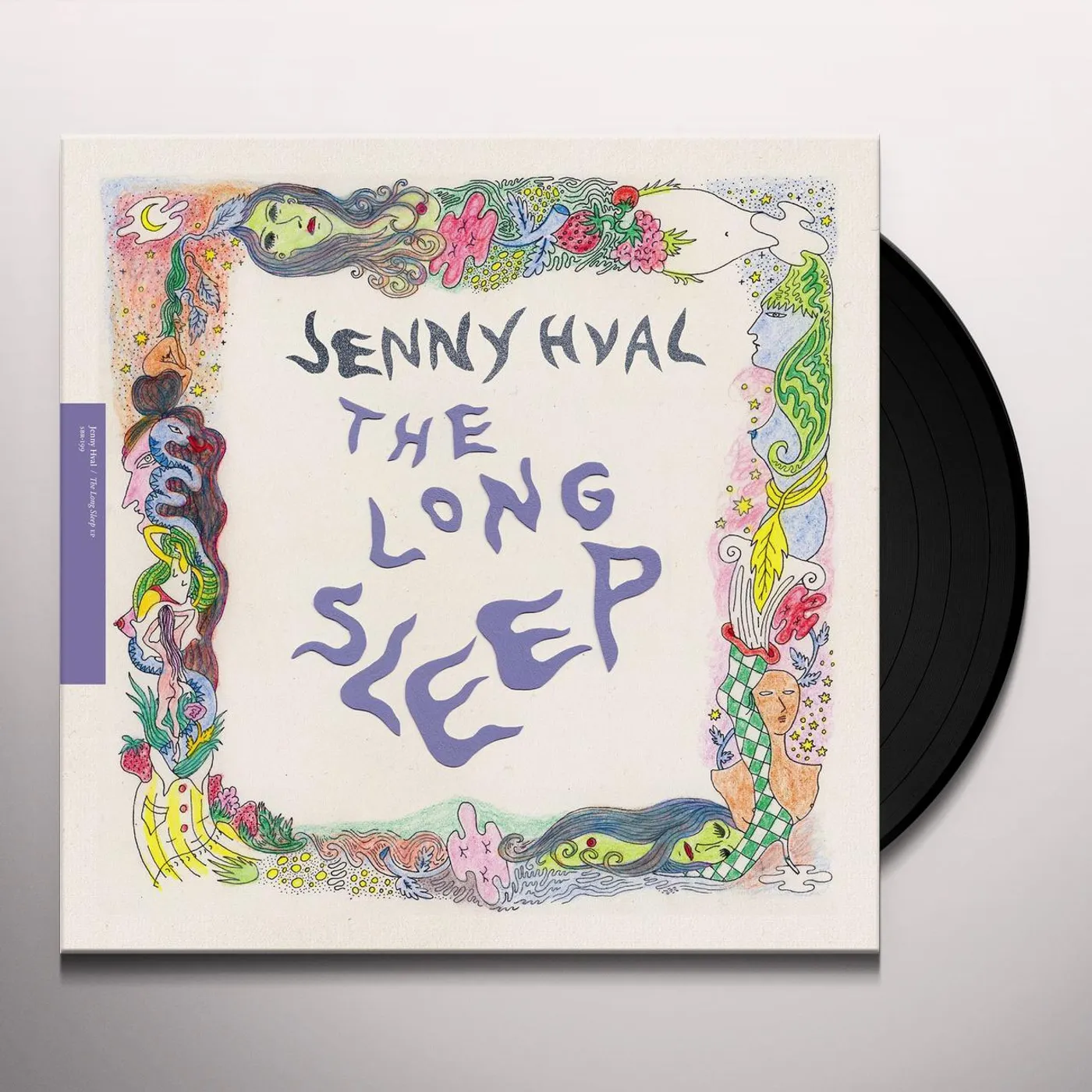 Jenny Hval LONG SLEEP Vinyl Record