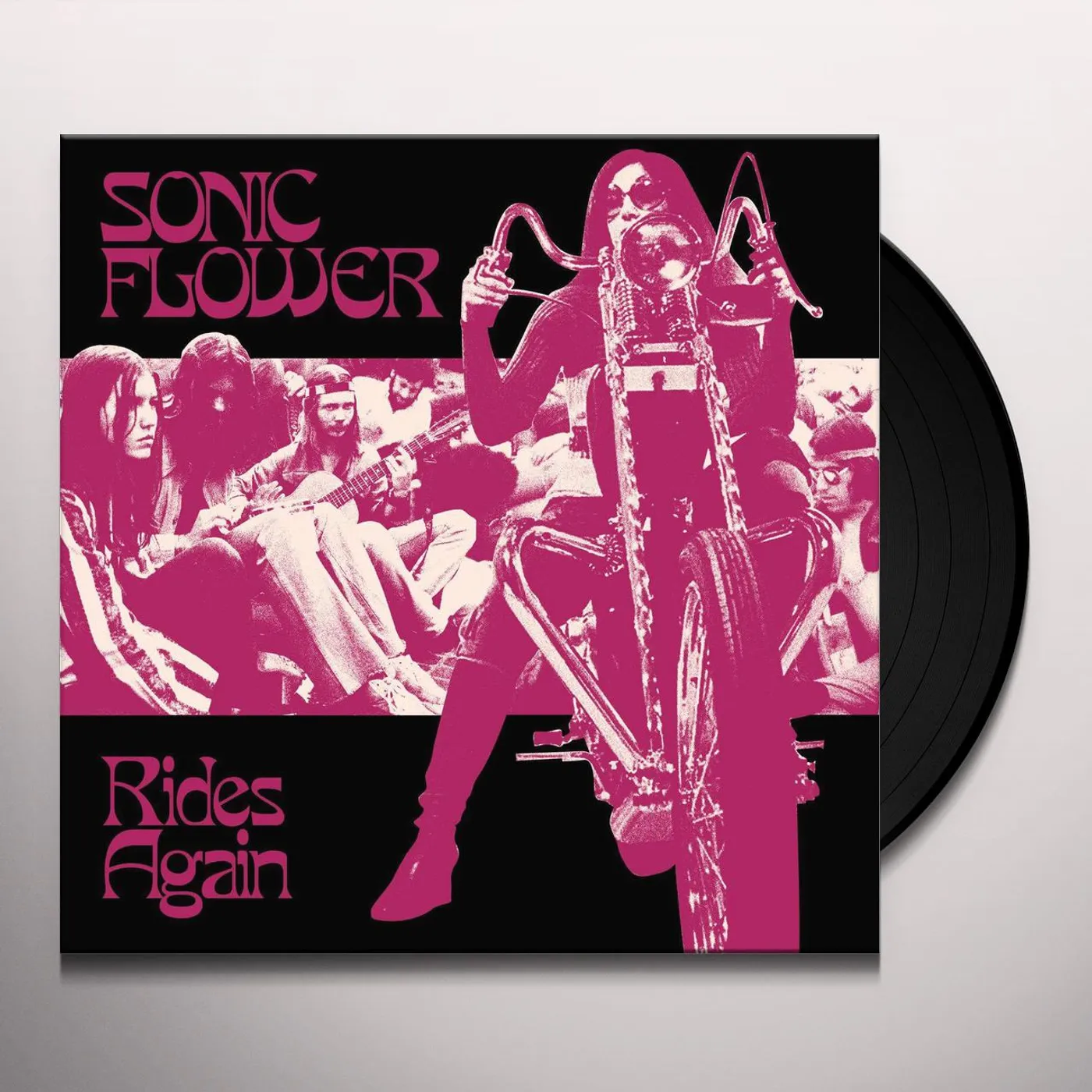 Sonic Flower Rides Again (Alternate Cover) Vinyl Record