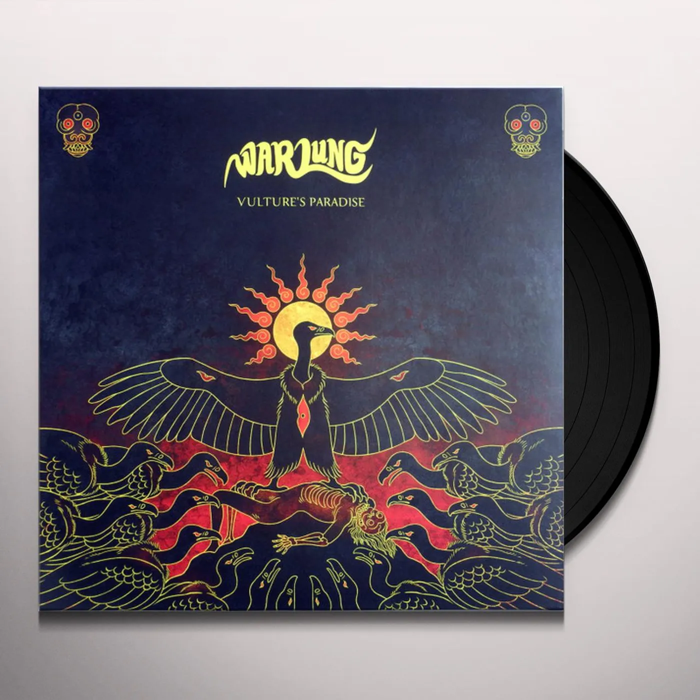 WARLUNG Vulture's Paradise Vinyl Record