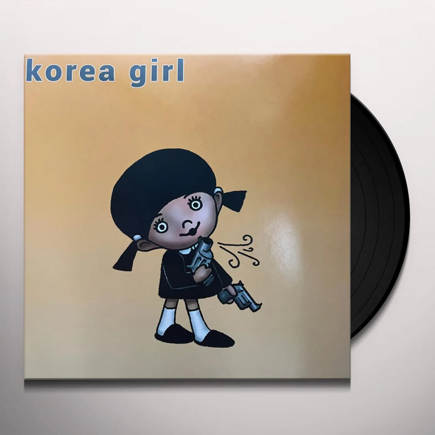 KOREA GIRL Vinyl Record