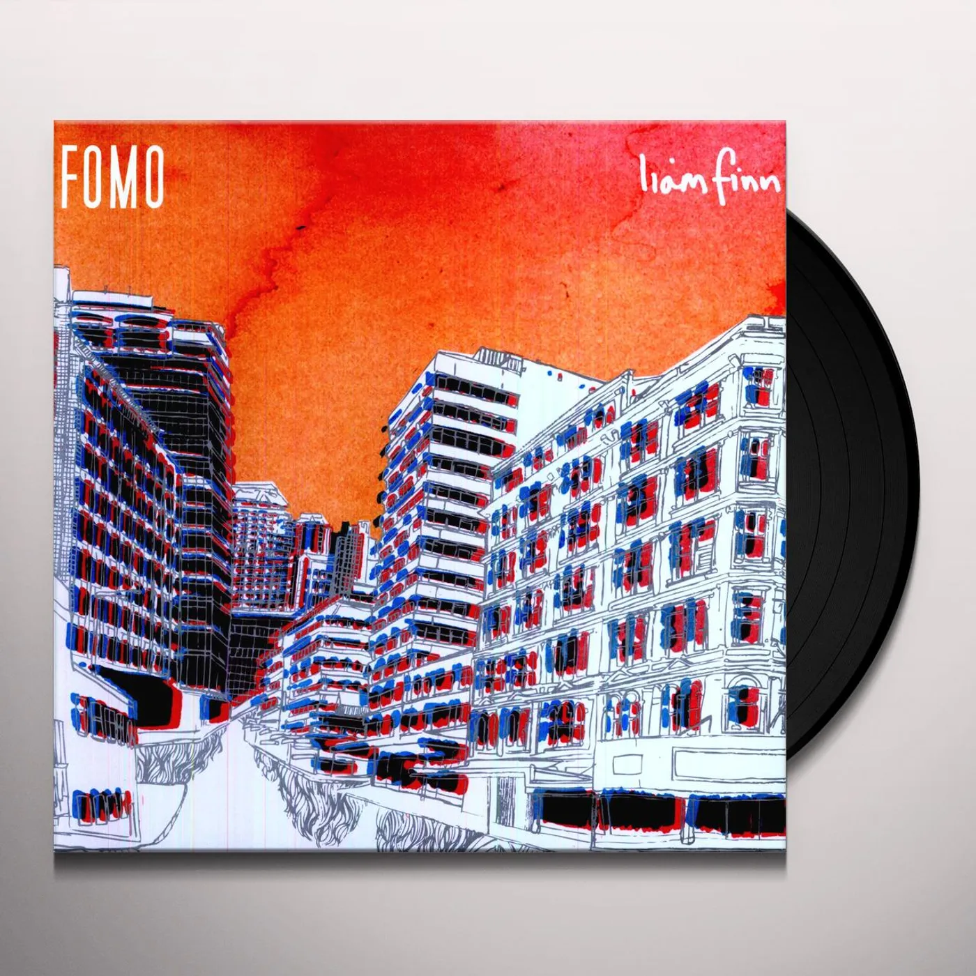 Liam Finn Fomo Vinyl Record