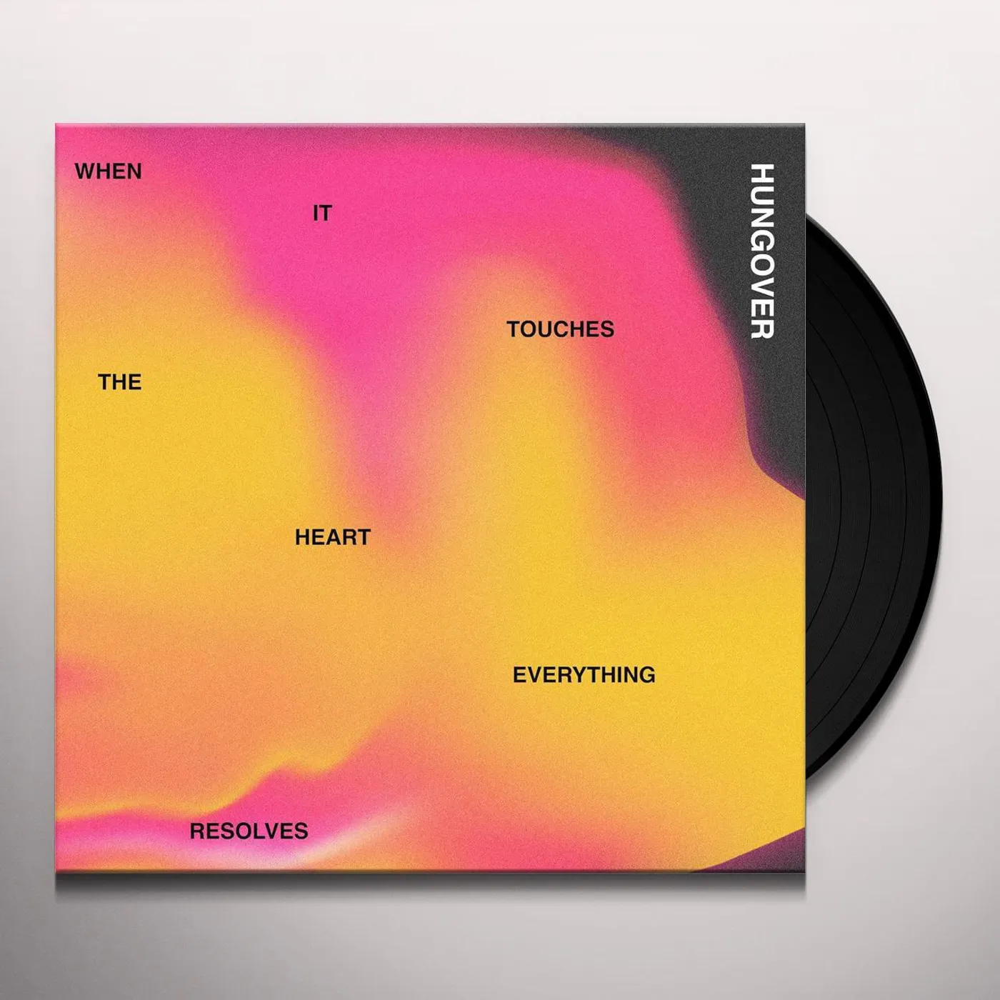 Hungover When It Touches The Heart Everything Resolves Vinyl Record