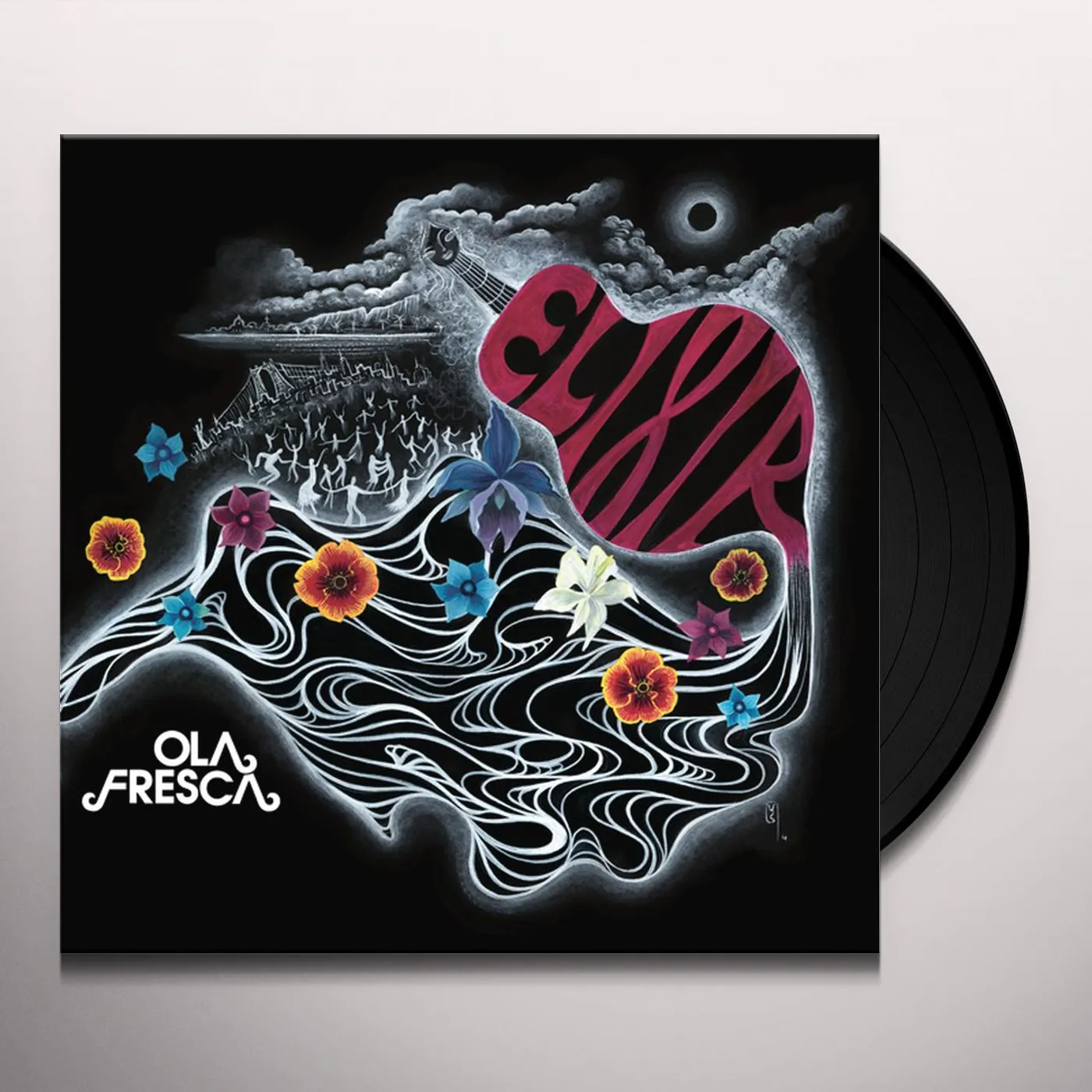 Ola Fresca Elixir Vinyl Record