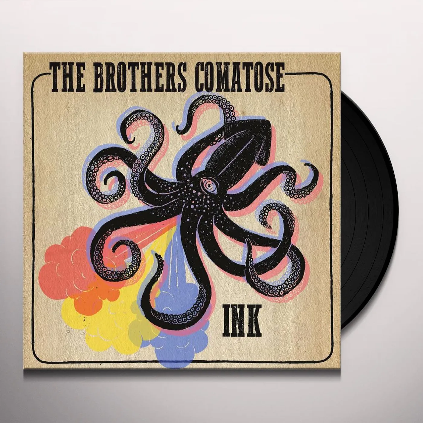 The Brothers Comatose INK Vinyl Record