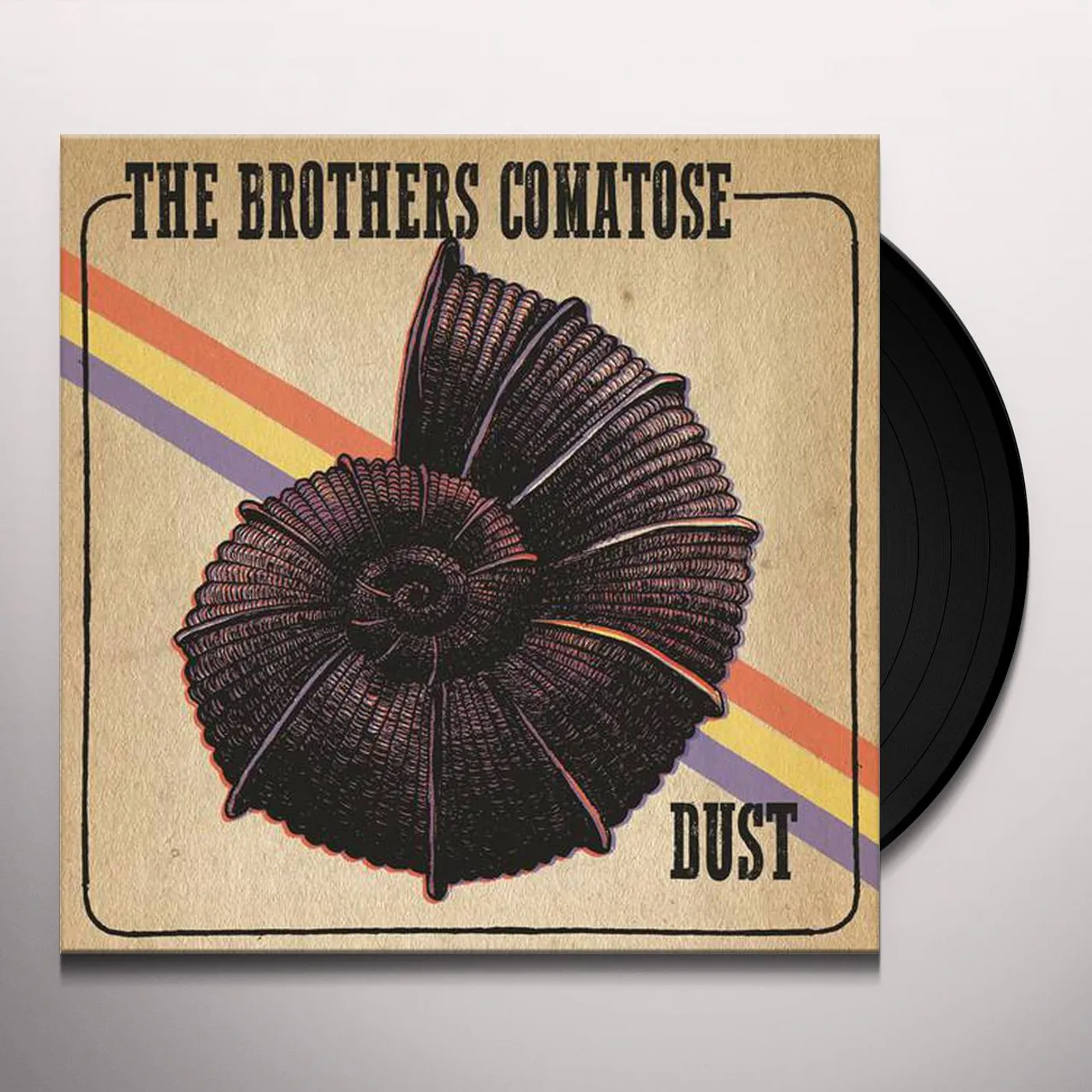 The Brothers Comatose DUST Vinyl Record