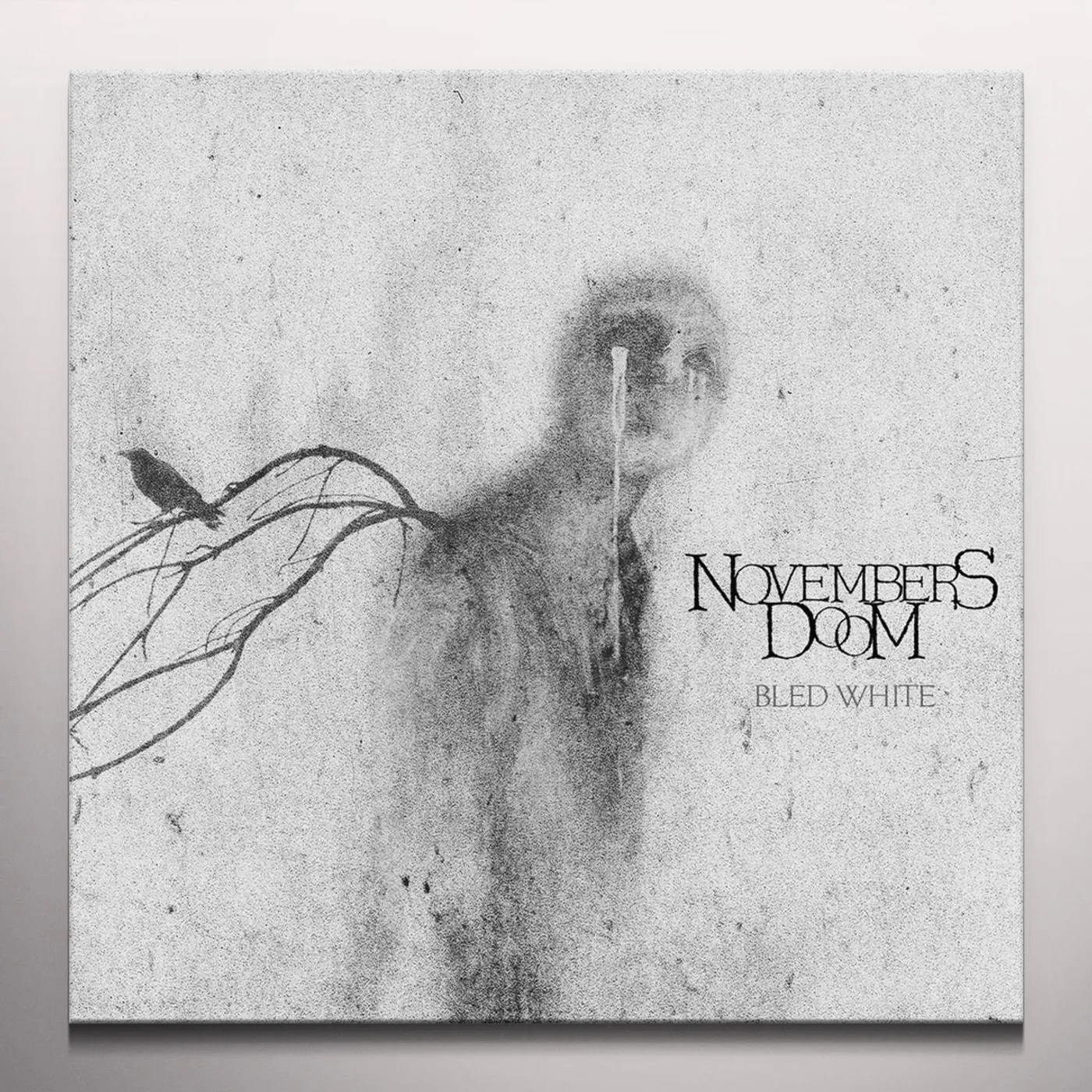 Novembers Doom Bled White Vinyl Record