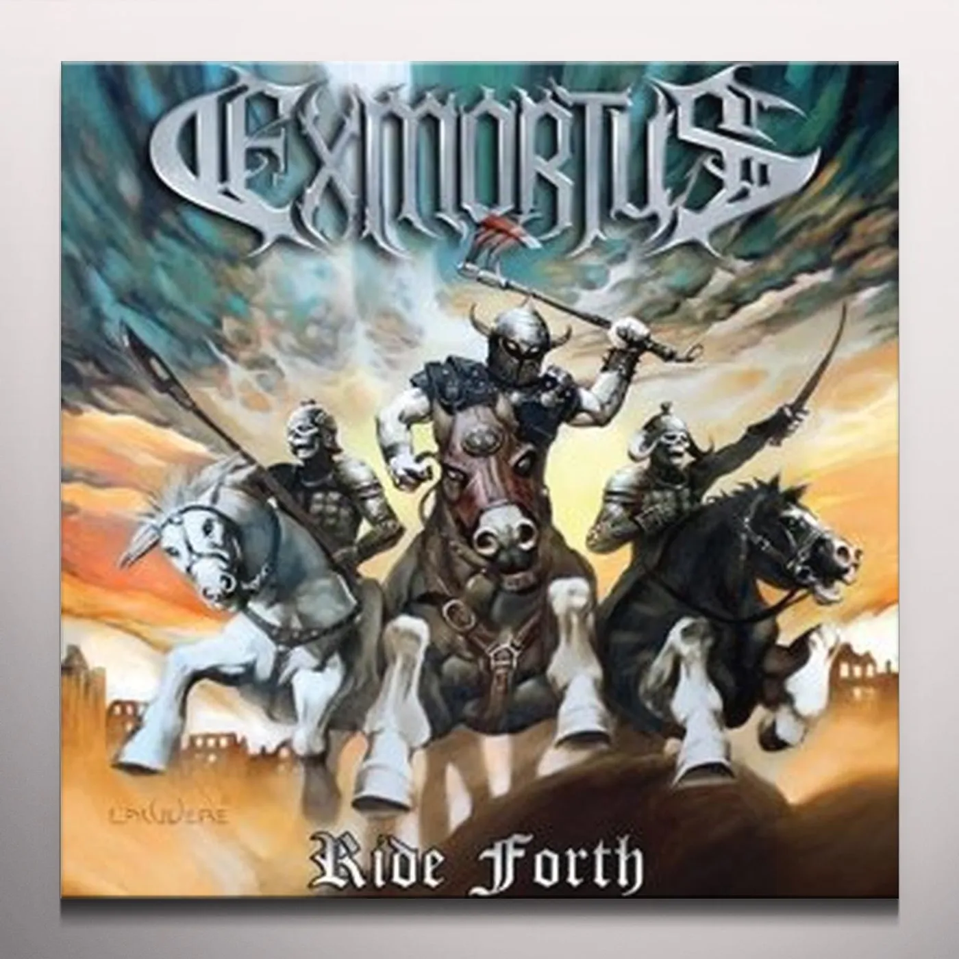 Exmortus Ride Forth Vinyl Record
