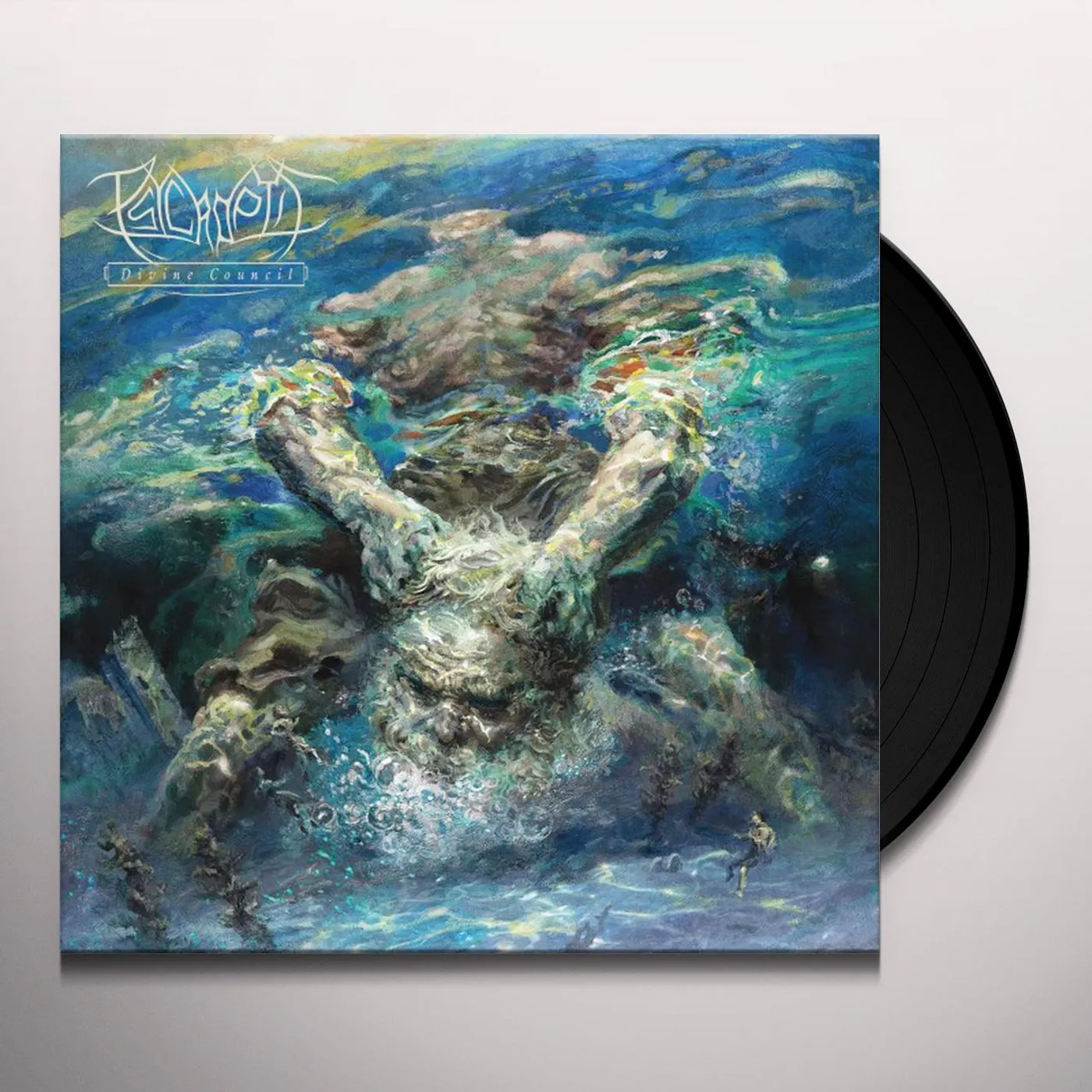 Psycroptic Divine Council Vinyl Record