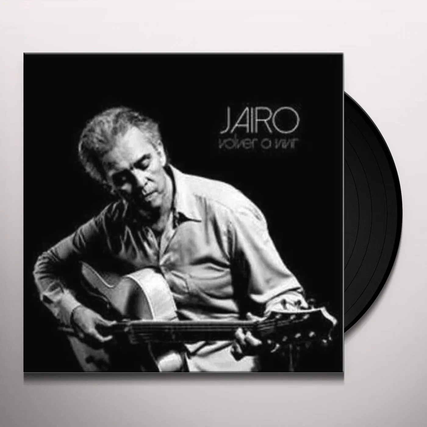 Jairo VOLVER A VIVIR Vinyl Record