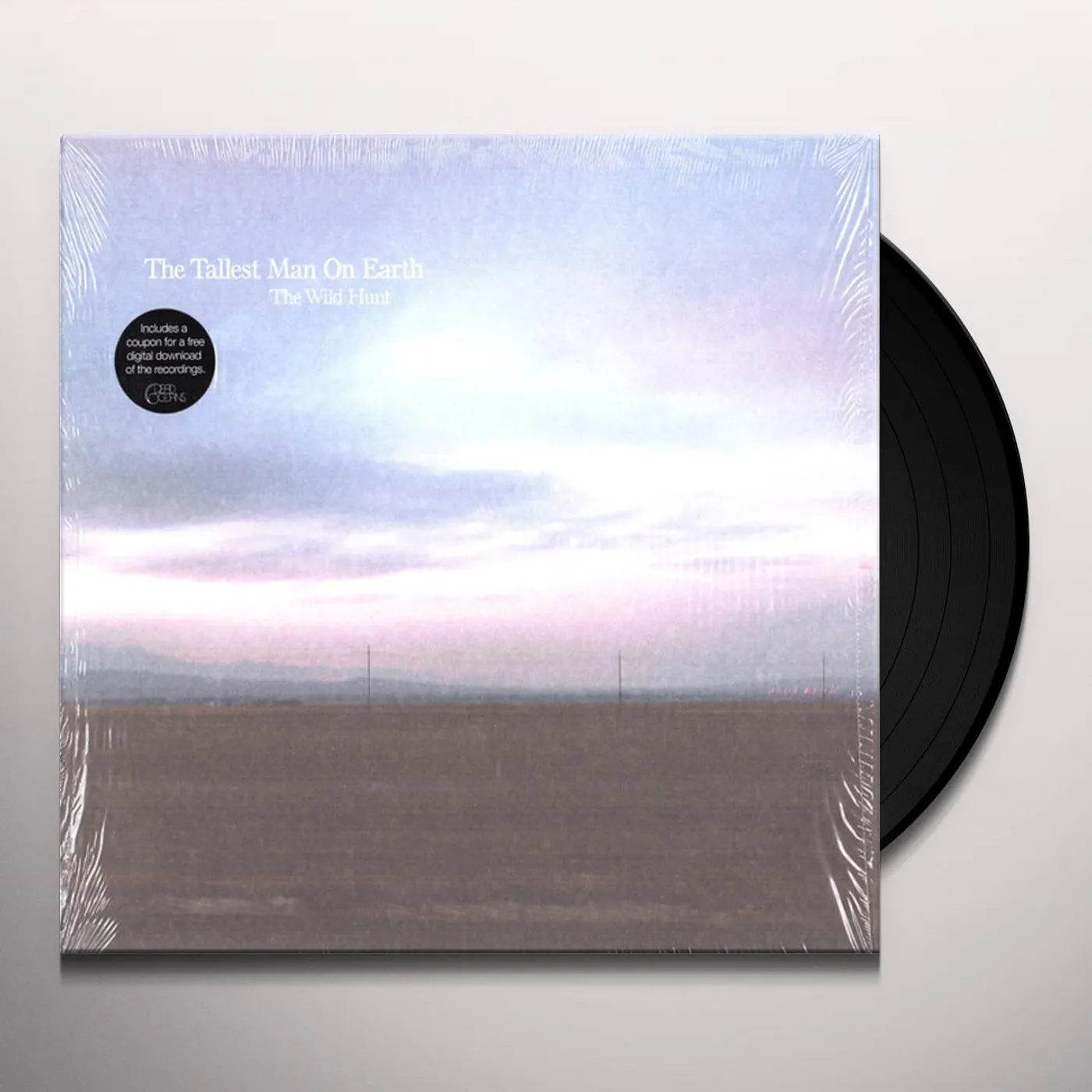 The Tallest Man On Earth WILD HUNT Vinyl Record