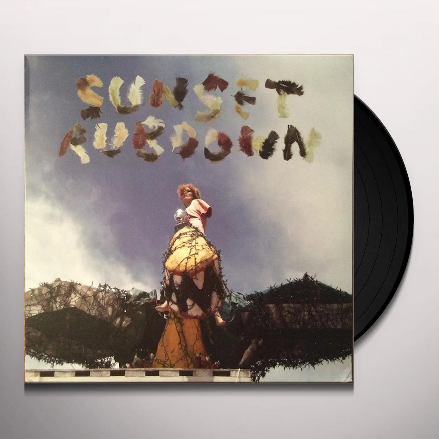 Sunset Rubdown Dragonslayer Vinyl Record