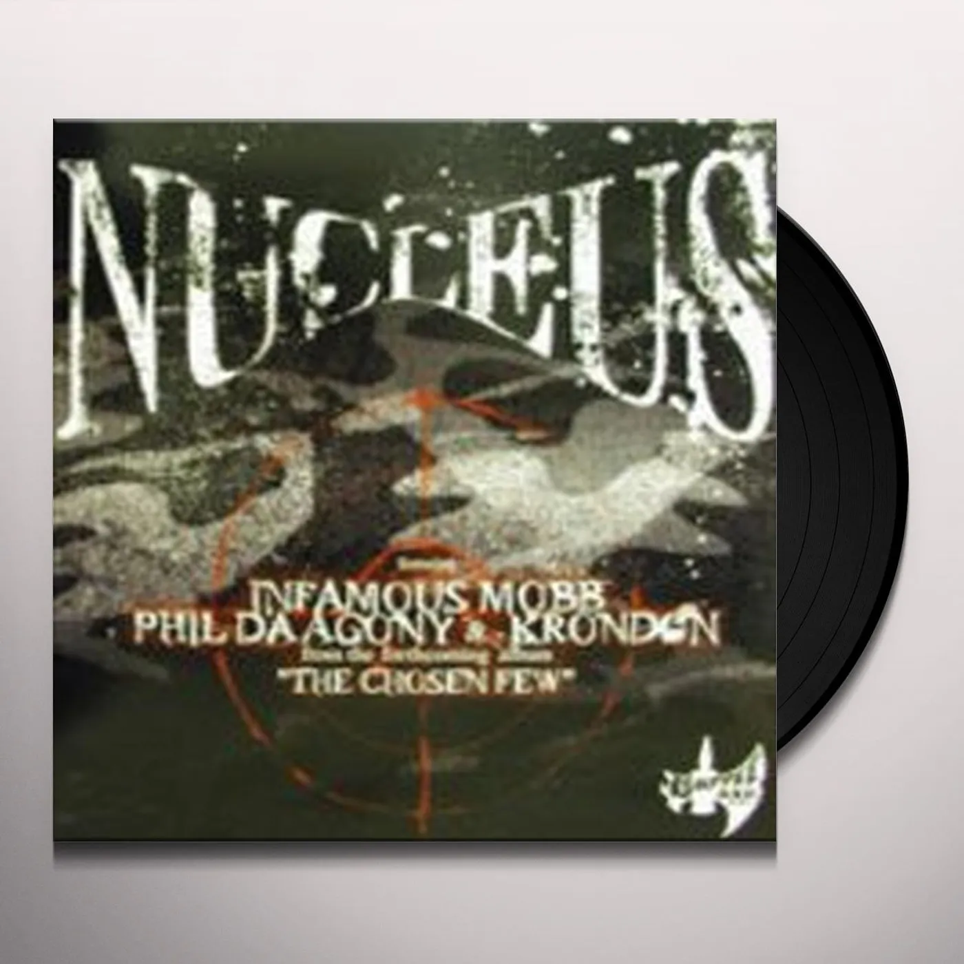 Infamous Mobb WATCH YOUR STEP Vinyl Record