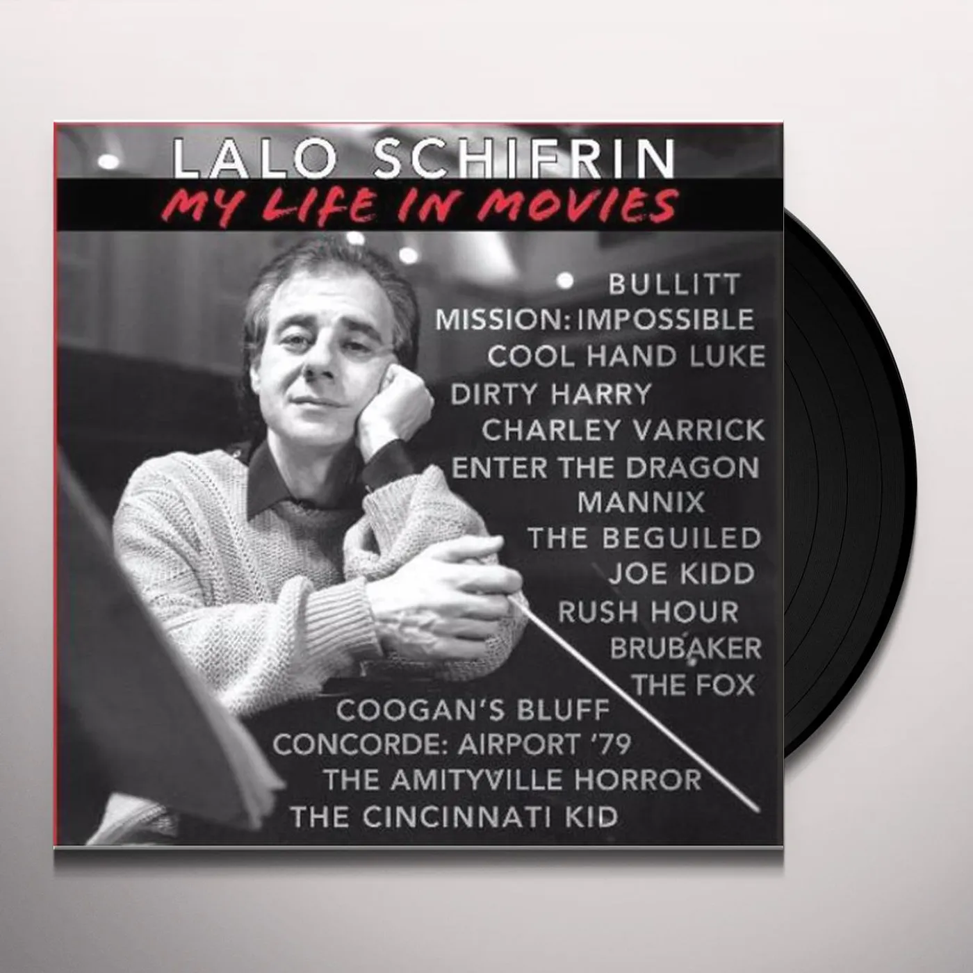 LALO SCHIFRIN: MY LIFE IN MOVIES Vinyl Record