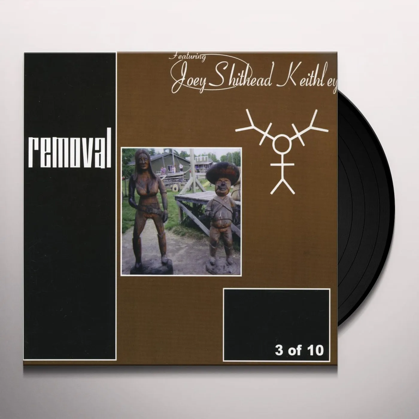 Removal 3 OF 10 Vinyl Record