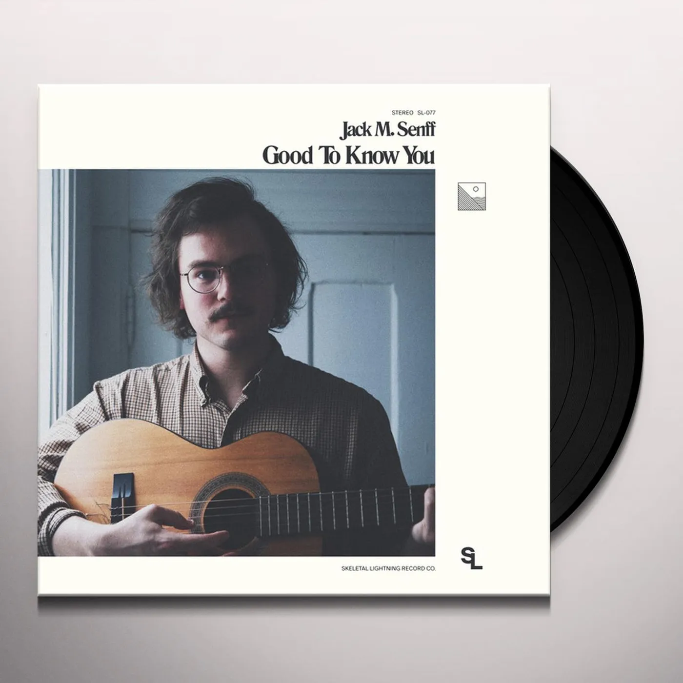 Jack M. Senff Good to Know You Vinyl Record