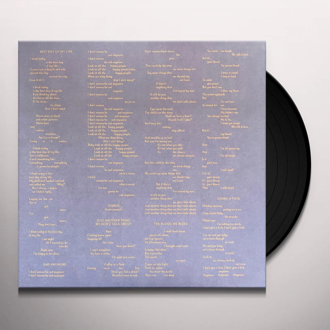 Tom Odell BEST DAY OF MY LIFE (YELLOW VINYL) Vinyl Record