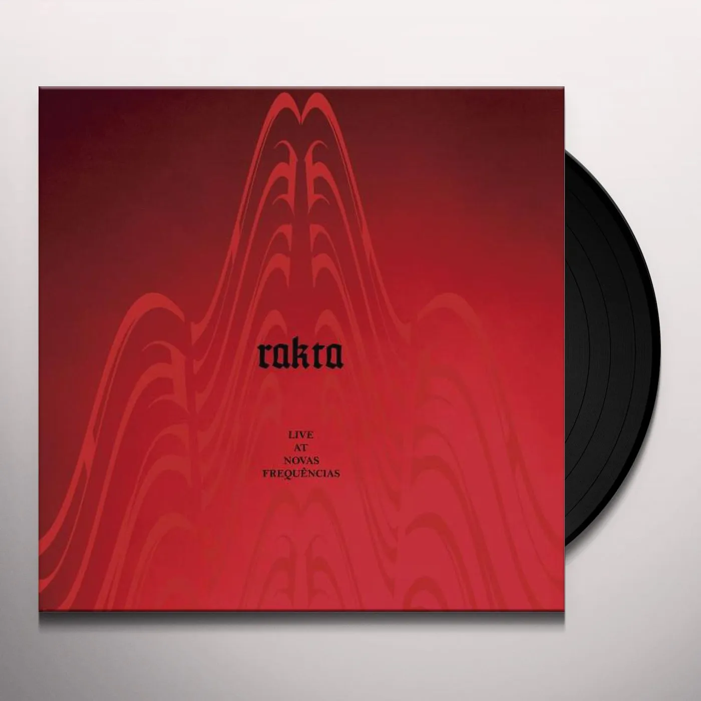 RAKTA Live At Novas Frequencias Vinyl Record