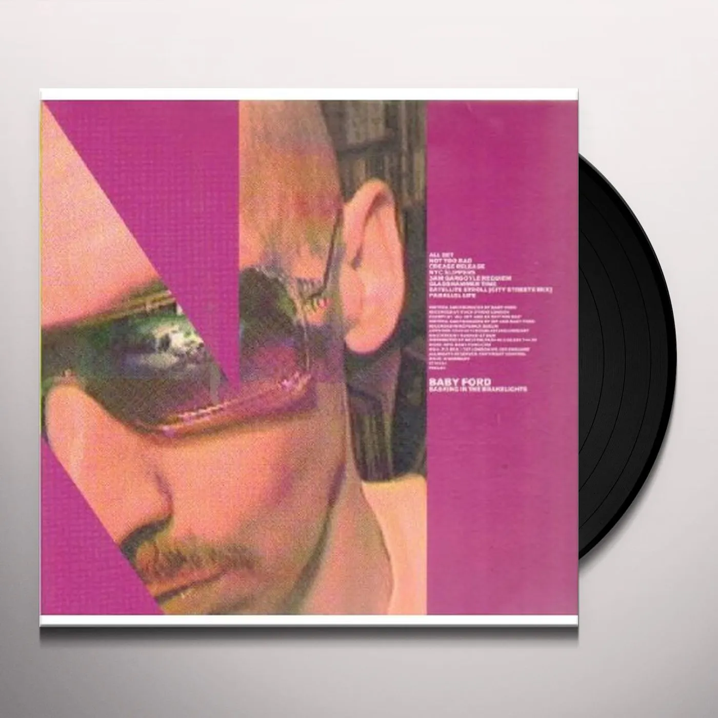 Baby Ford BASKING IN THE HEADLIGHTS Vinyl Record