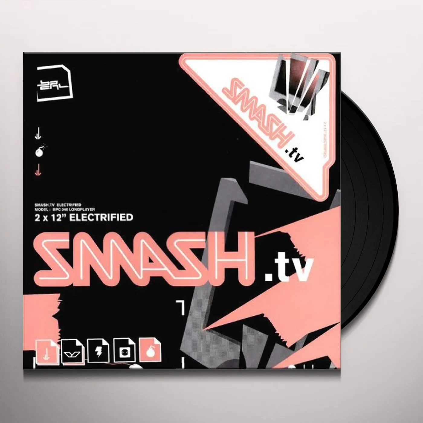 Smash TV Electrified Vinyl Record