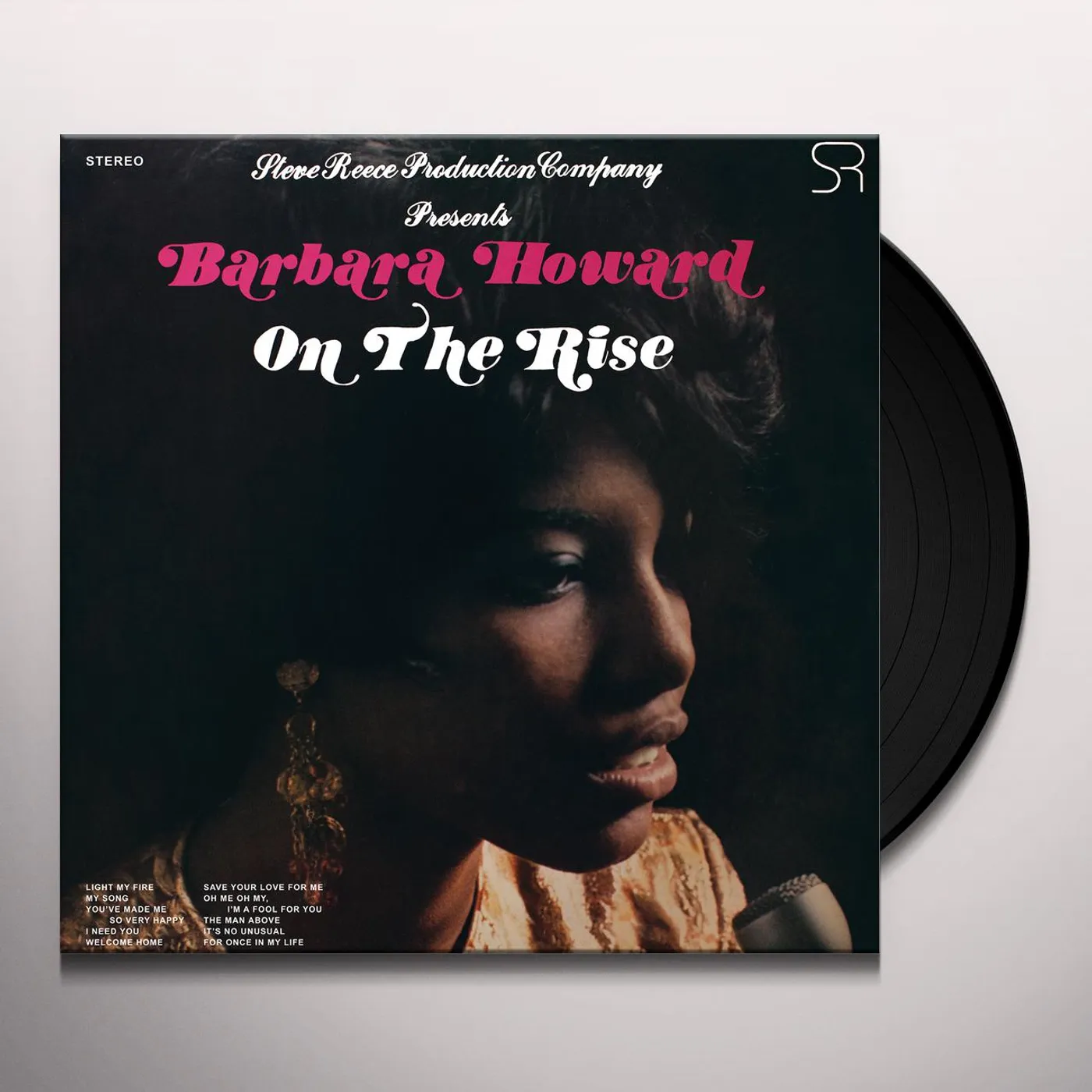 Barbara Howard On the Rise Vinyl Record