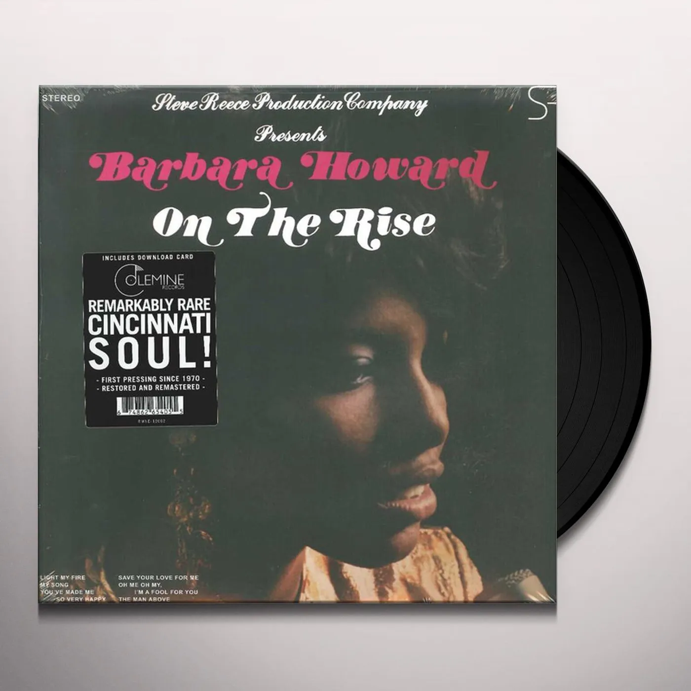 Barbara Howard On the Rise Vinyl Record
