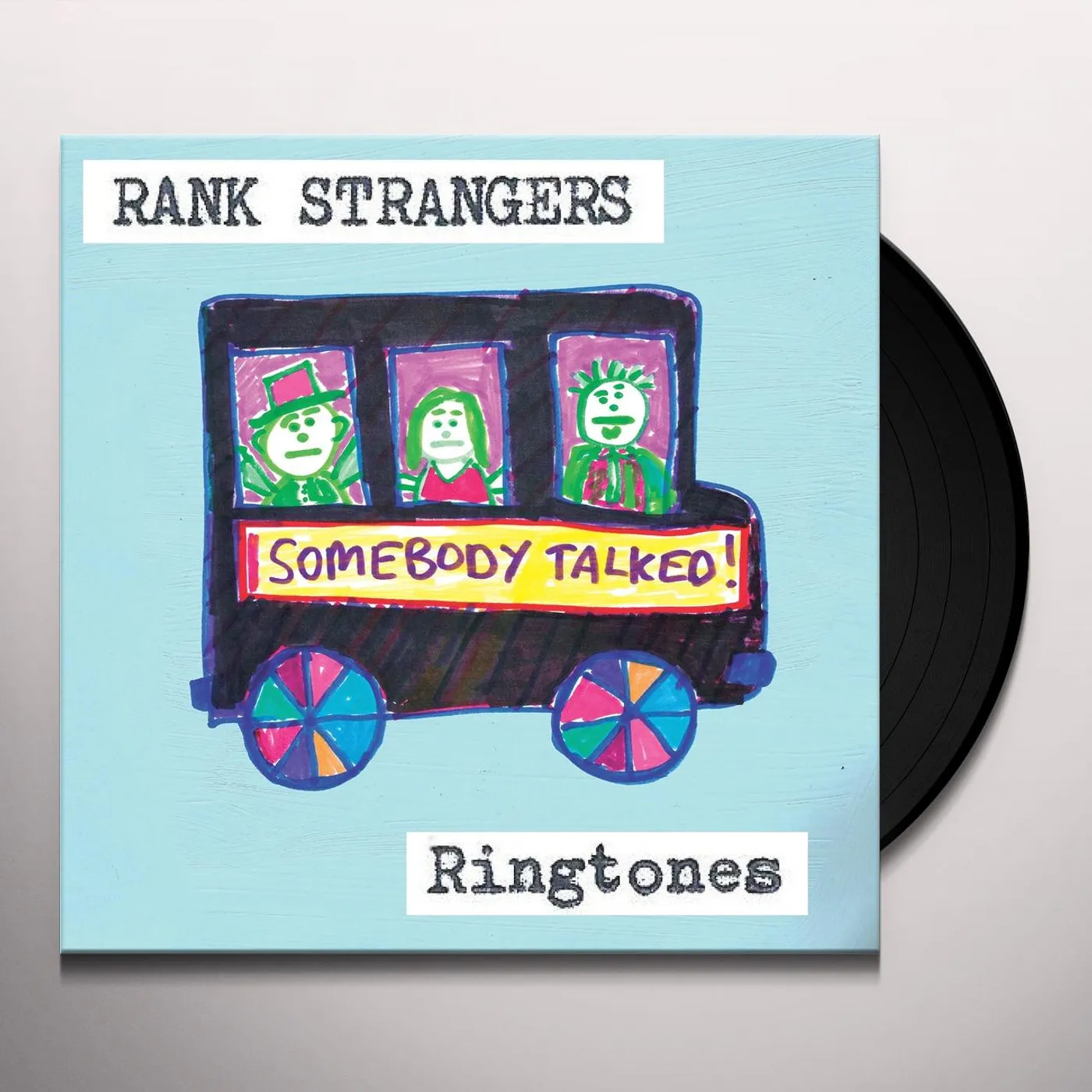 Rank Strangers Ringtones Vinyl Record