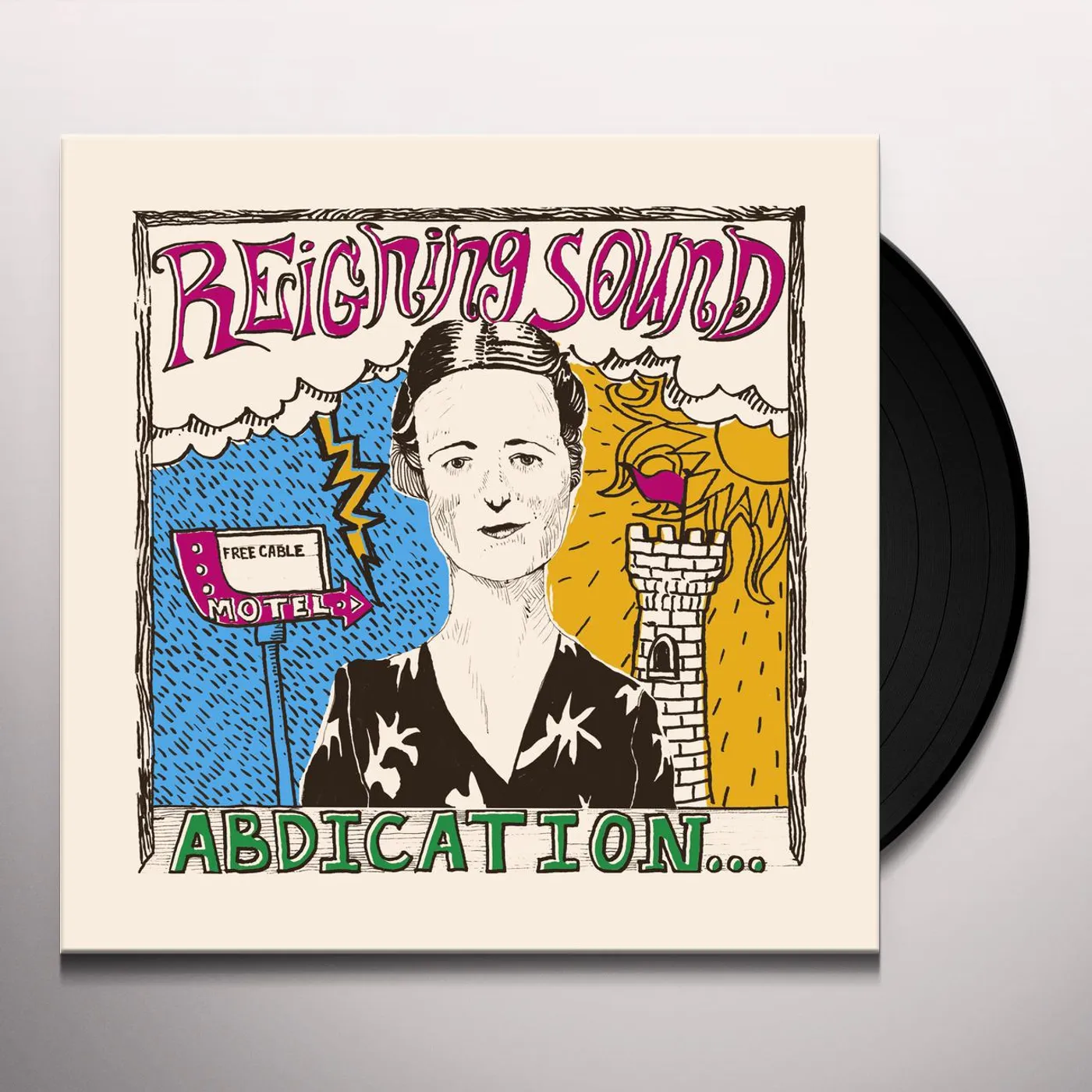 Reigning Sound Abdication...For Your Love Vinyl Record